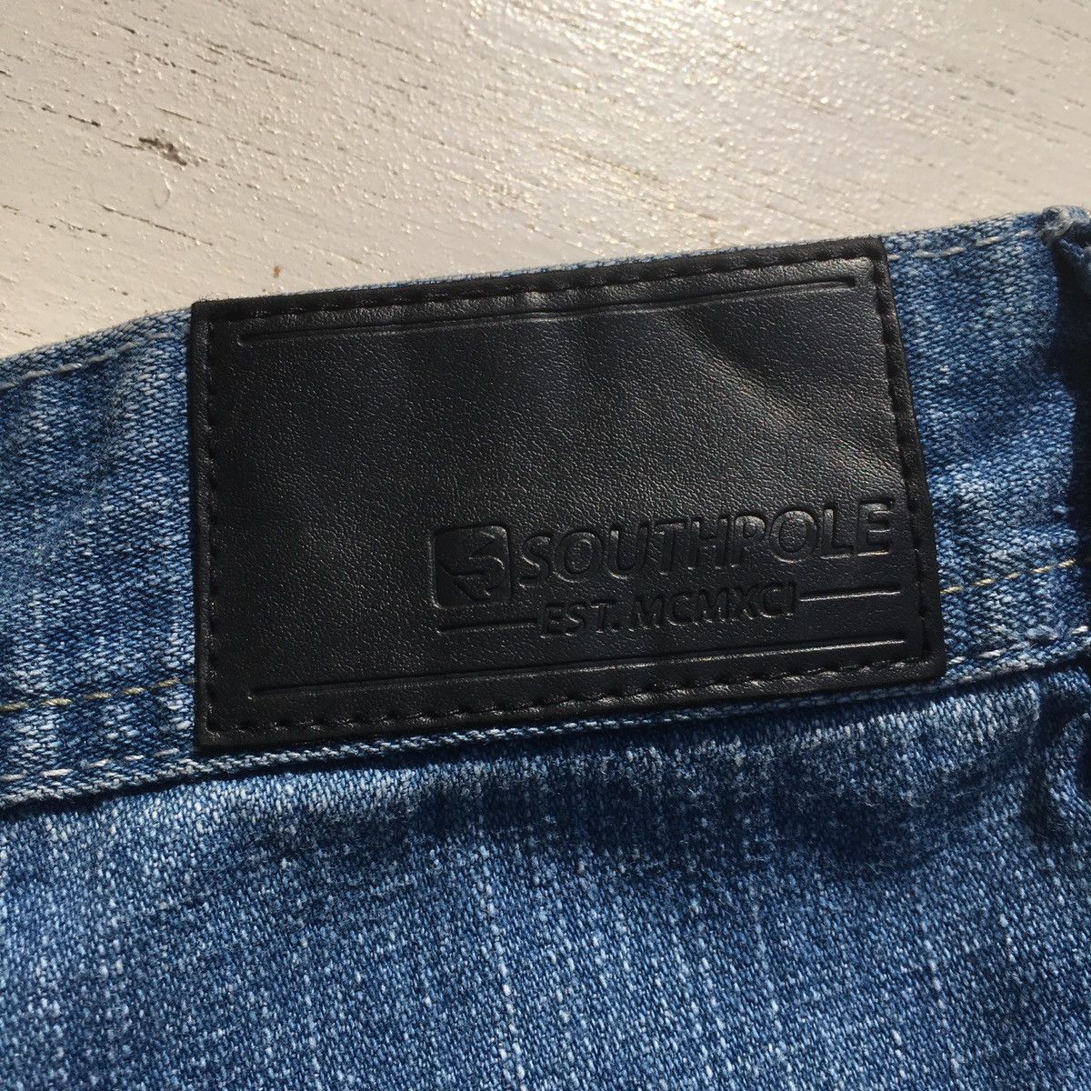 JNCO × Southpole × Vintage LAST DROP ‼️ Crazy Vintage Y2K Southpole Jeans Size US 32 / EU 48 - 3 Thumbnail