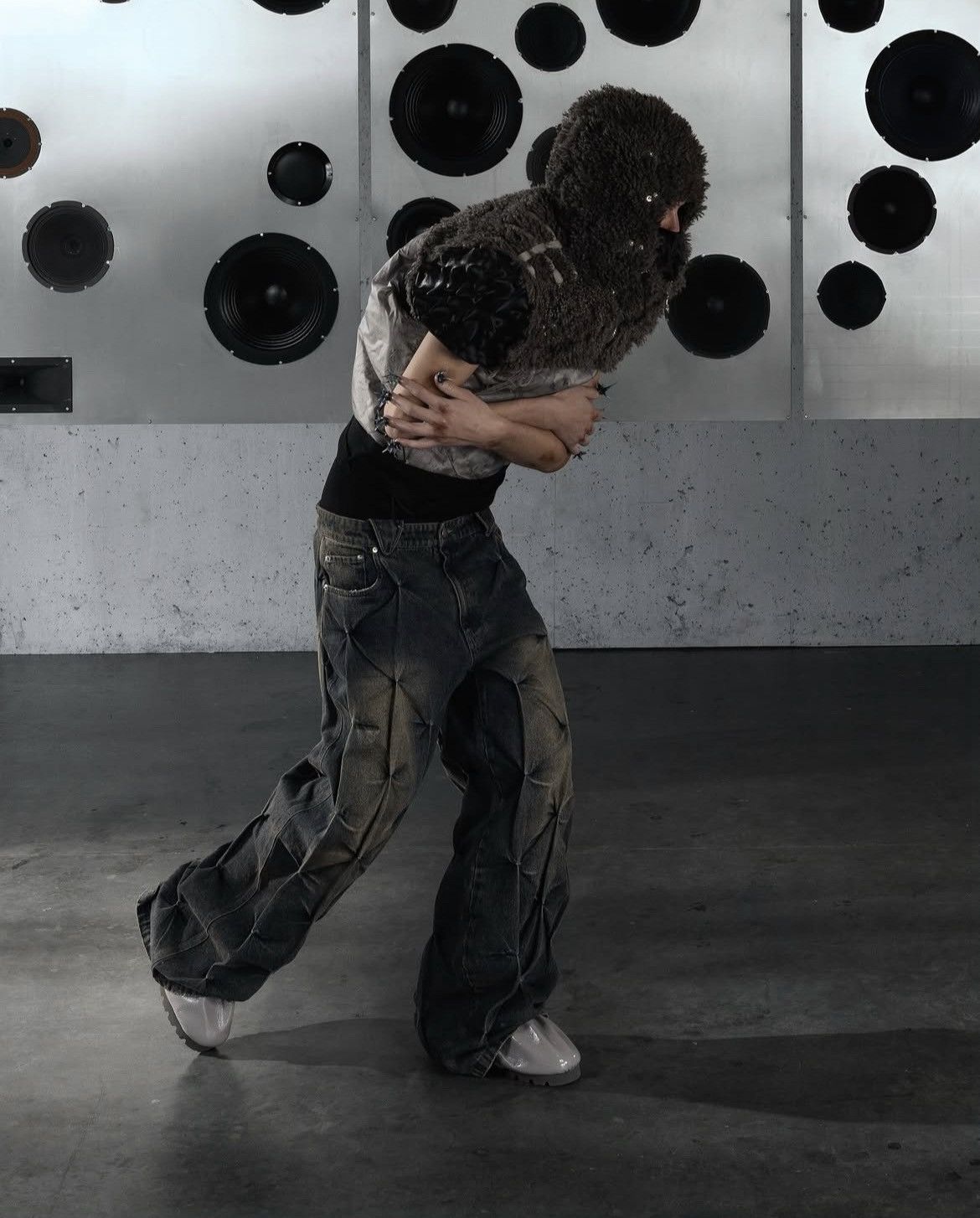 Bad Son CORE' DENIM PANTS IN RUST Size US 36 / EU 52 - 6 Thumbnail