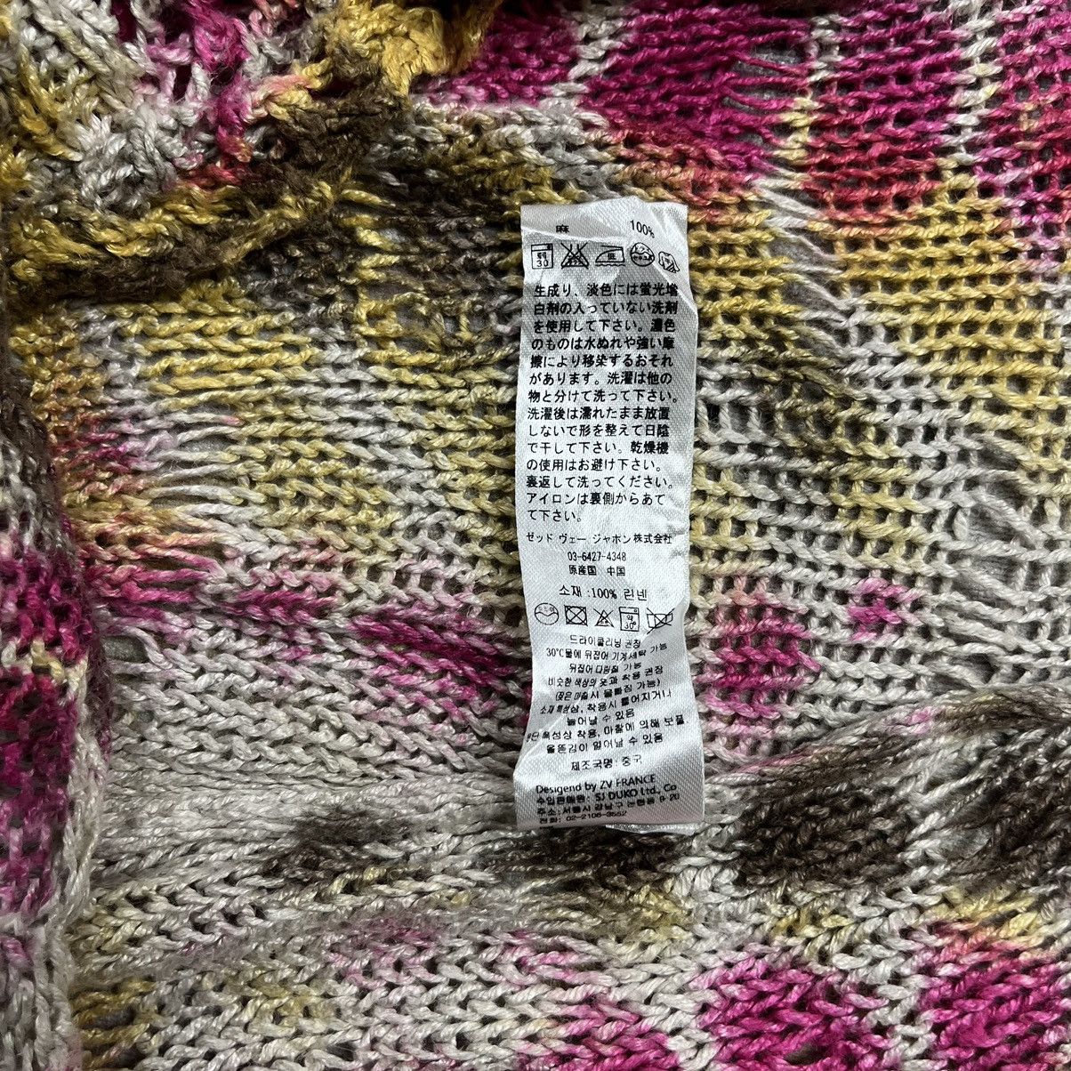 Zadig & Voltaire Y2k Zadig & Voltaire tye dye multicolor open knit Size M / US 6-8 / IT 42-44 - 11 Thumbnail