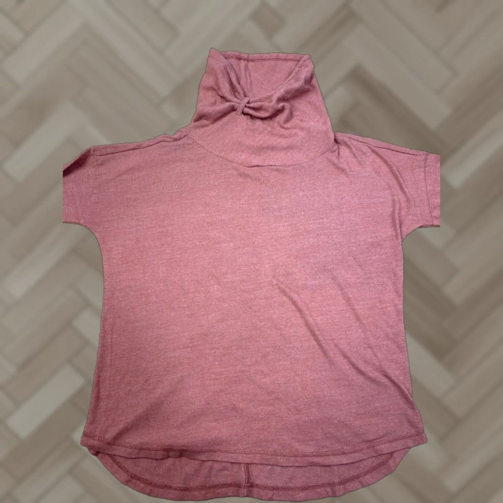 Prana prAna Sweatshirt Womens M Orange High Neck Casual Long Sleeve Size M / US 6-8 / IT 42-44 - 1 Thumbnail
