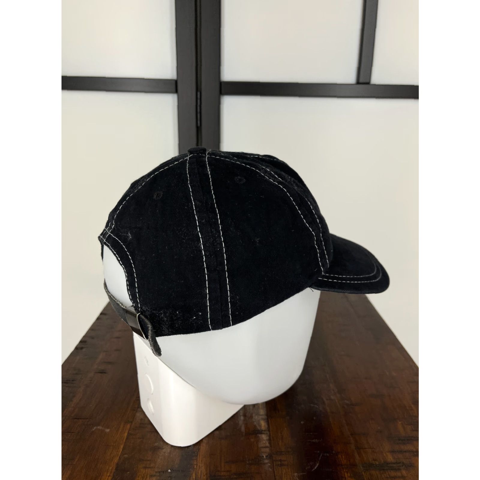 Vintage Duck Soup Productions Inc. Hat Cap Strap Back Adult One Size Black Cotton Blend Size ONE SIZE - 7 Thumbnail