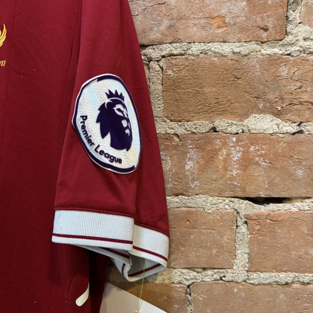 New Balance $120 New Balance Liverpool FC Mane #19 Soccer Jersey Size US L / EU 52-54 / 3 - 3 Thumbnail
