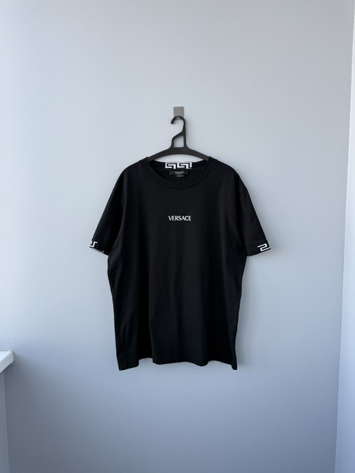 Versace Versace Mens Tshirt Size US L / EU 52-54 / 3 - 1 Thumbnail