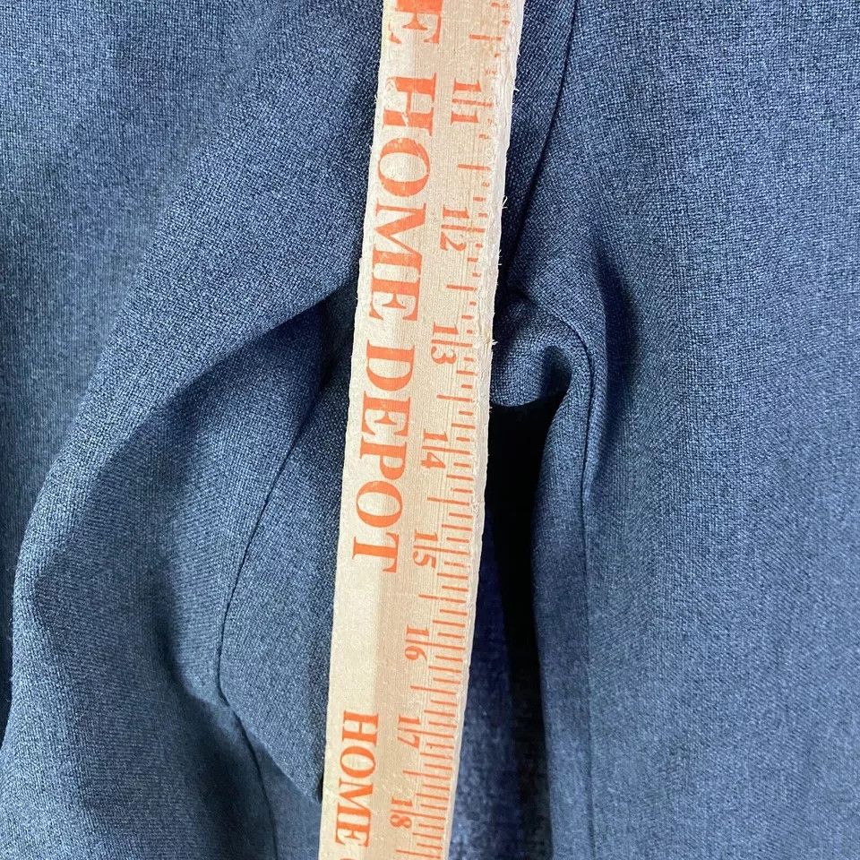 Levi's × Vintage Levi's Dress Pants Women's Size 12 Trousers Gray 50's Size 34" / US 12 / IT 48 - 4 Thumbnail