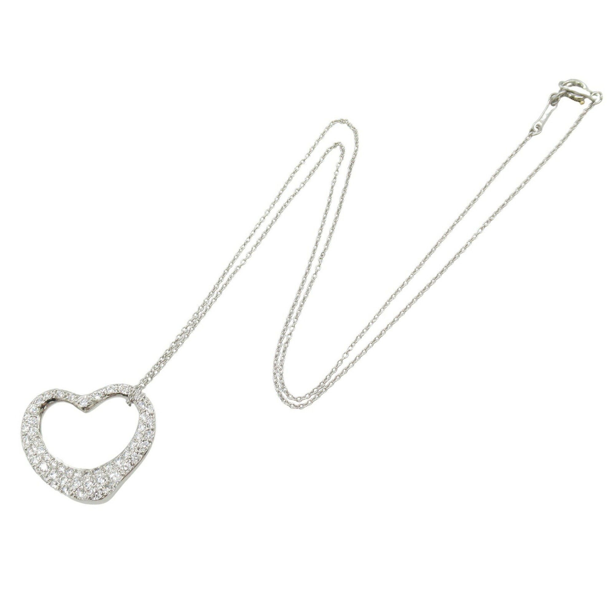 Tiffany & Co. Tiffany & Co Heart necklace Size ONE SIZE - 1 Thumbnail