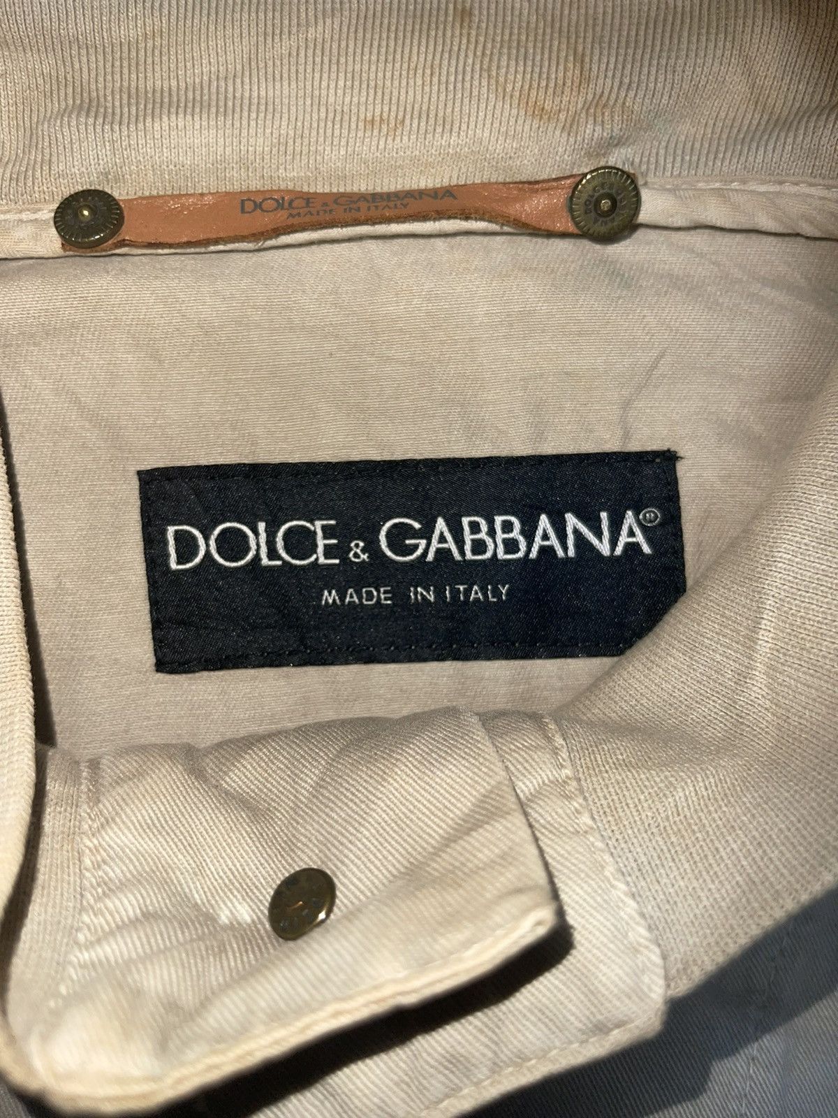 Dolce & Gabbana Vintage Dolce & Gabbana Jacket Size US S / EU 44-46 / 1 - 3 Thumbnail