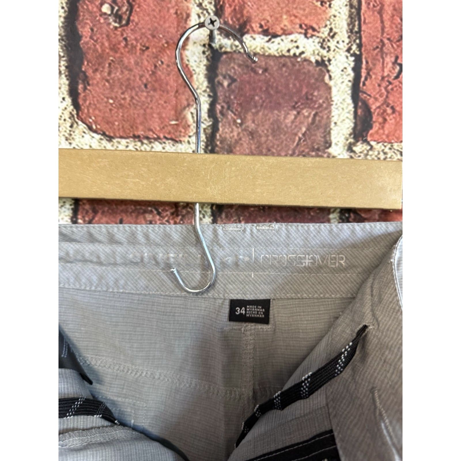 O'Neill O'Neill Cargo Shorts Mens Gray 34 Cargo drawstring Hybrid Crossover Size US 34 / EU 50 - 3 Thumbnail
