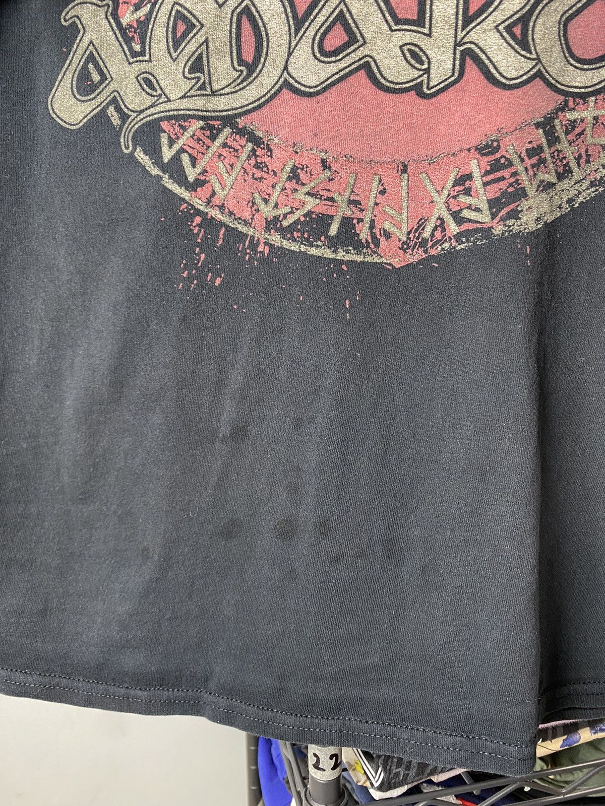 Band Tees × Vintage Vintage 2000’s Amon Amarth Band T Shirt Size US M / EU 48-50 / 2 - 4 Thumbnail