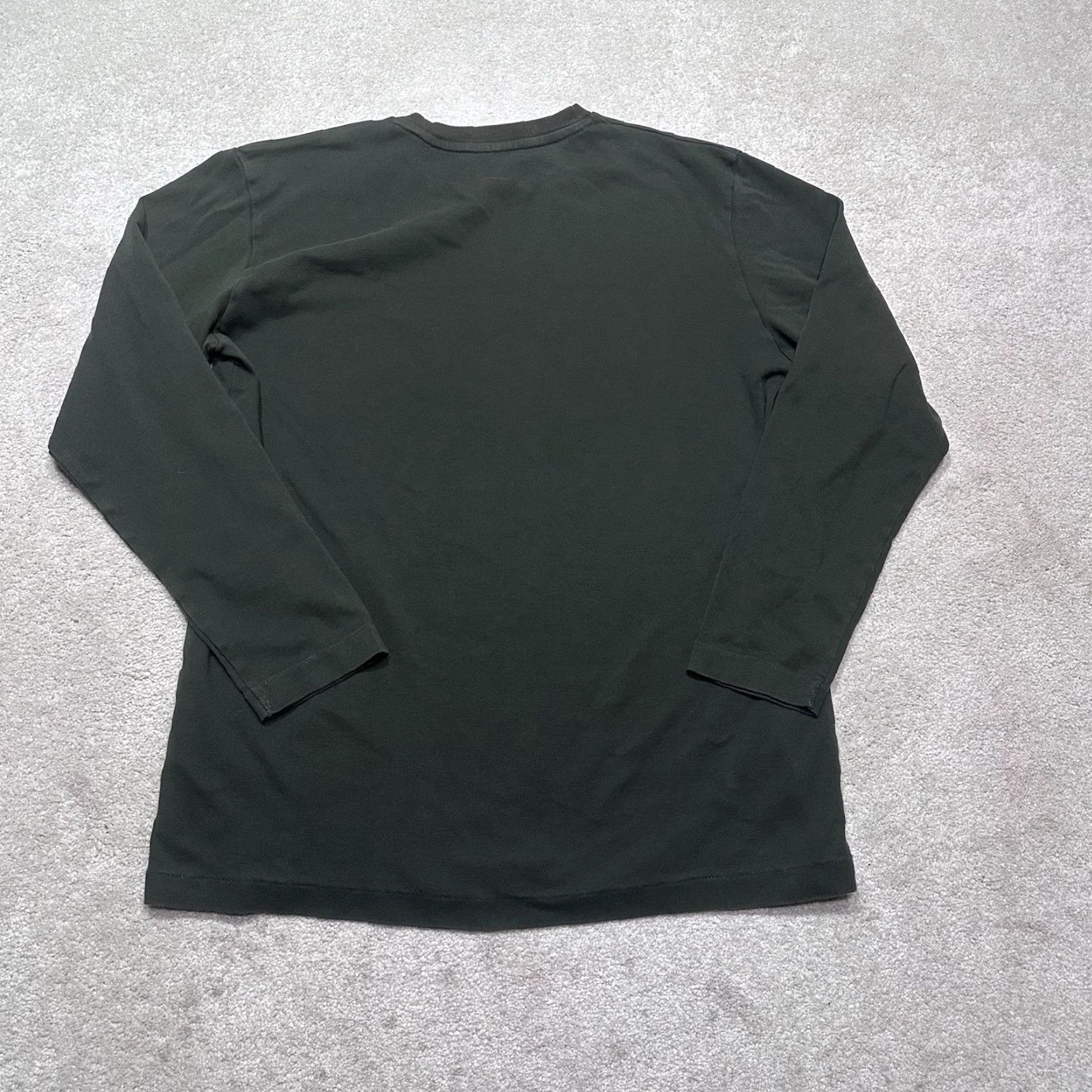 Vintage Texas Standard Shirt Mens Large Green Longsleeve USA Cowboy Texas Size US L / EU 52-54 / 3 - 2 Thumbnail