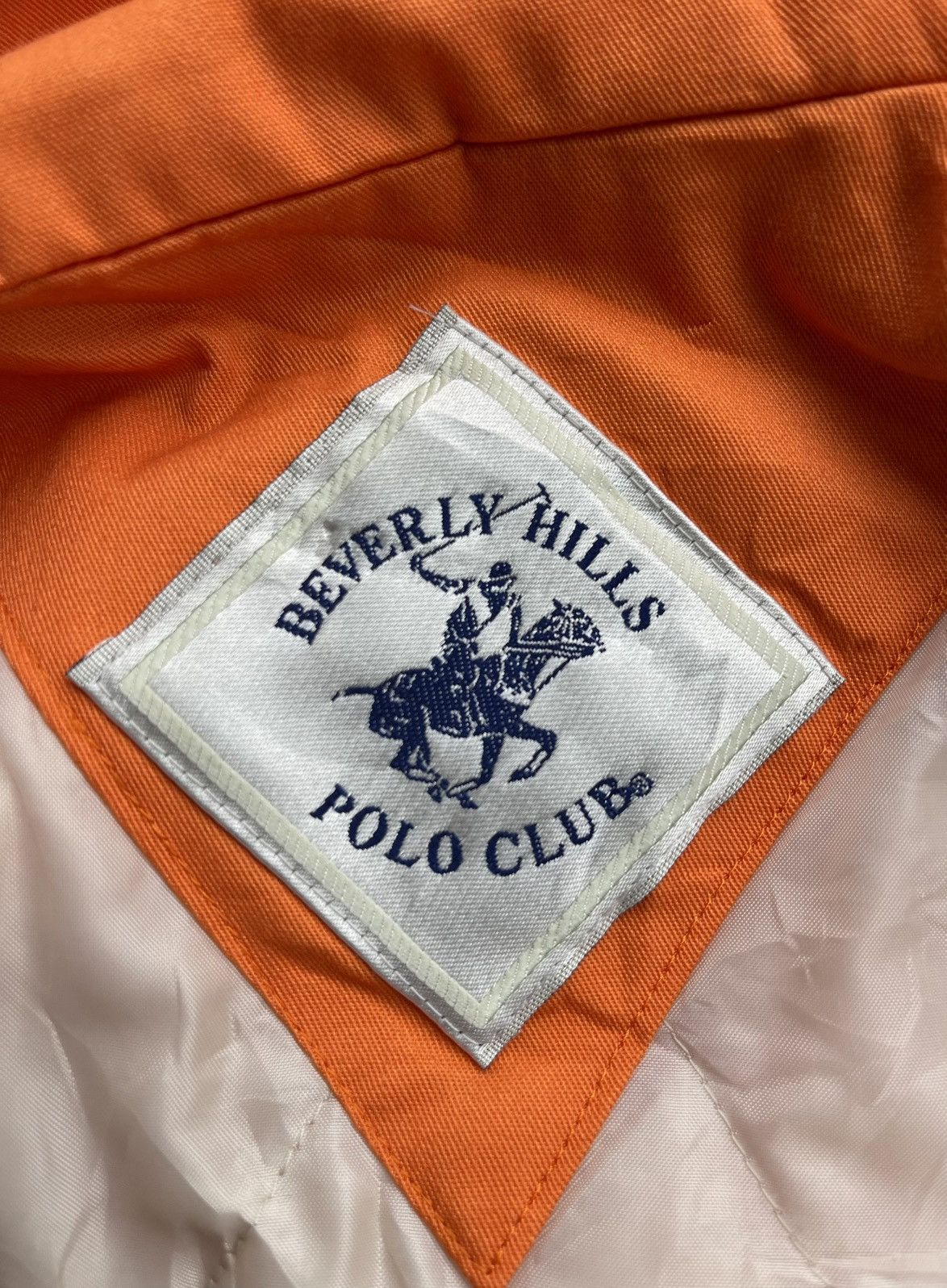 Beverly Hills Polo Club × Polo Ralph Lauren × Vintage Vintage Beverly Hills Polo Club Logo Parka Jacket Size US XL / EU 56 / 4 - 10 Thumbnail