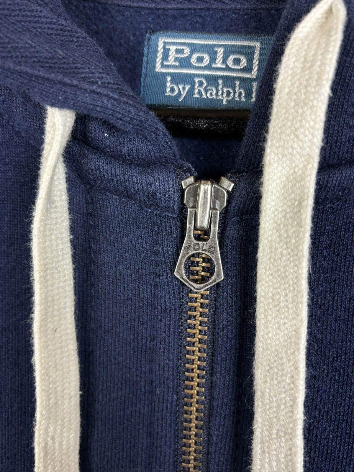 Polo Ralph Lauren Vintage Polo By Ralph Lauren Zip Hoodie Blue / Yellow Pony S Size US S / EU 44-46 / 1 - 4 Thumbnail