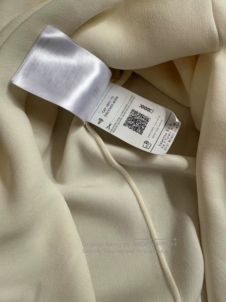 Valentino Valentino White dress Size S / US 4 / IT 40 - 6 Thumbnail