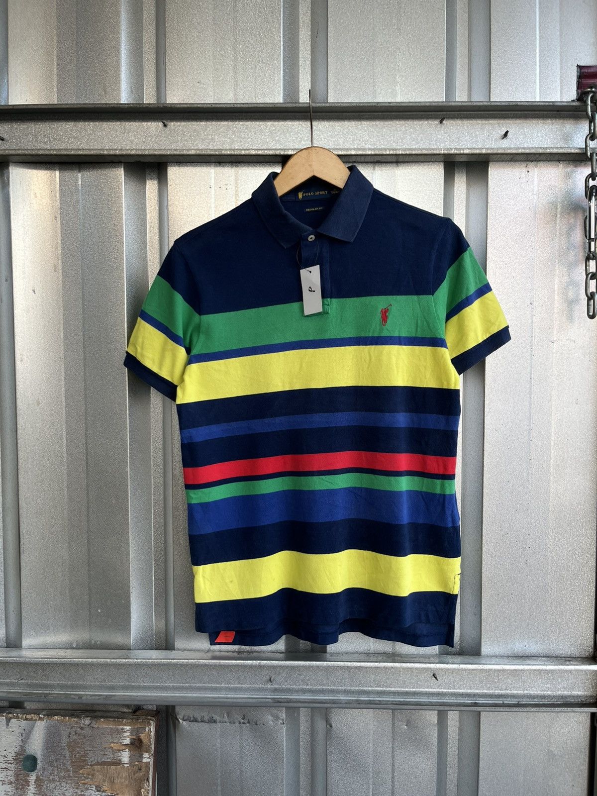 RRL Ralph Lauren Polo Sport multicolour shirt Size US M / EU 48-50 / 2 - 1 Thumbnail