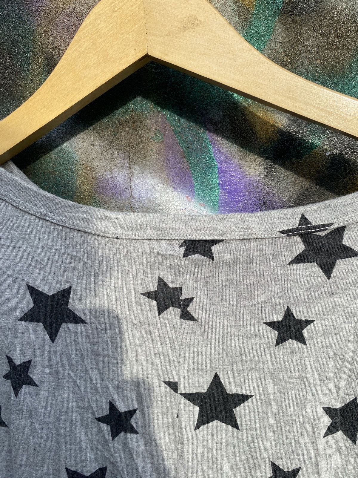 Beauty Beast × Hysteric Glamour × Japanese Brand REGLAN IM-PARTY STAR MOTIF BEAUTY BEAST STYLE ⭐️ Size US L / EU 52-54 / 3 - 5 Thumbnail