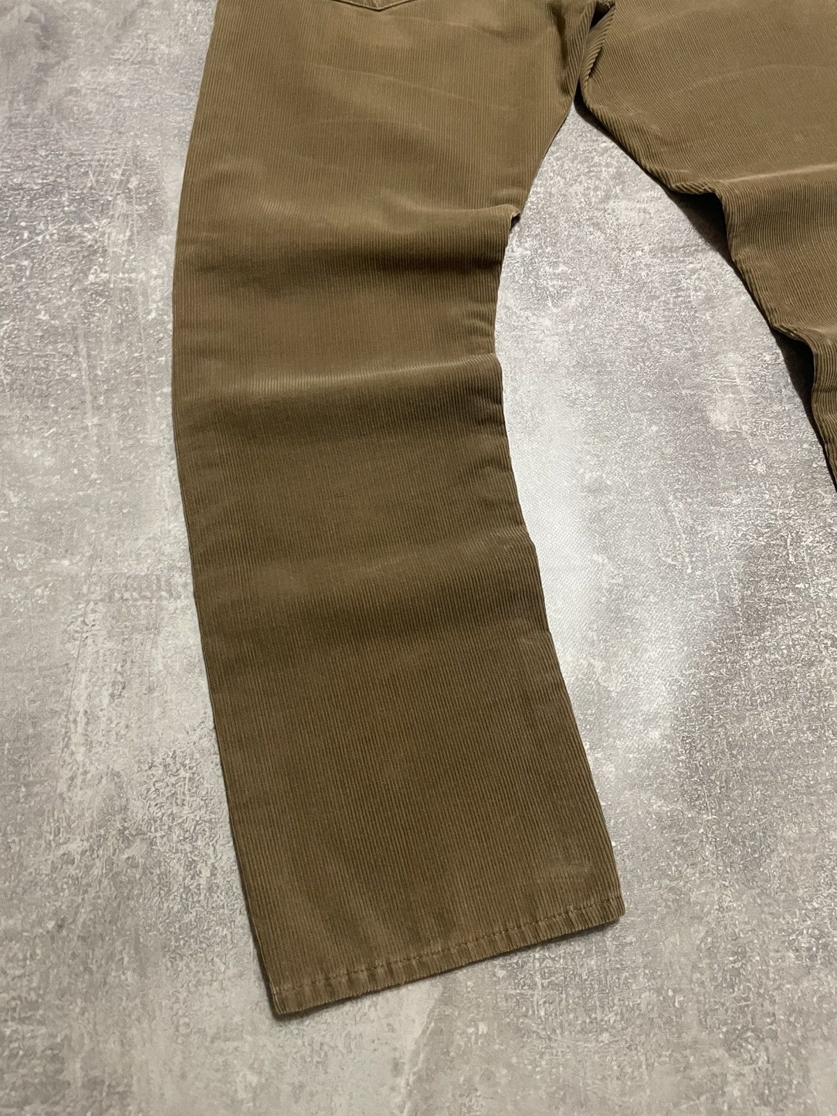 Carhartt Vintage Carhartt Brown Velvet Klondike Pants Size 34/32 Size US 34 / EU 50 - 11 Thumbnail