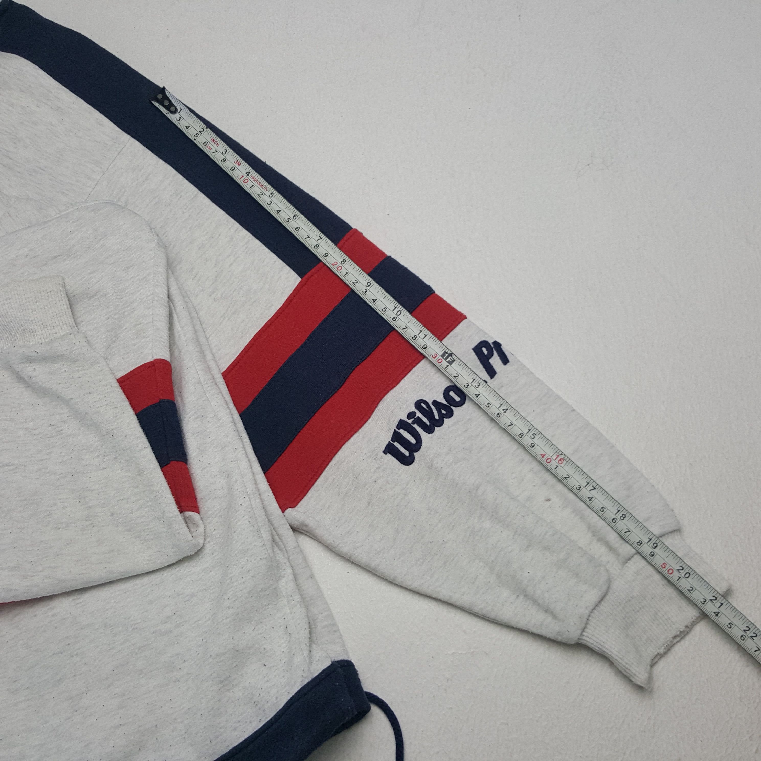 Vintage × Wilson Vintage Wilson Sport Style Sweatshirt Size US L / EU 52-54 / 3 - 6 Thumbnail