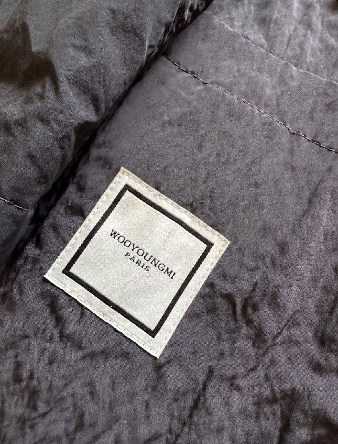 Wooyoungmi Wooyoungmi reversible lightweight coat Size US M / EU 48-50 / 2 - 3 Thumbnail