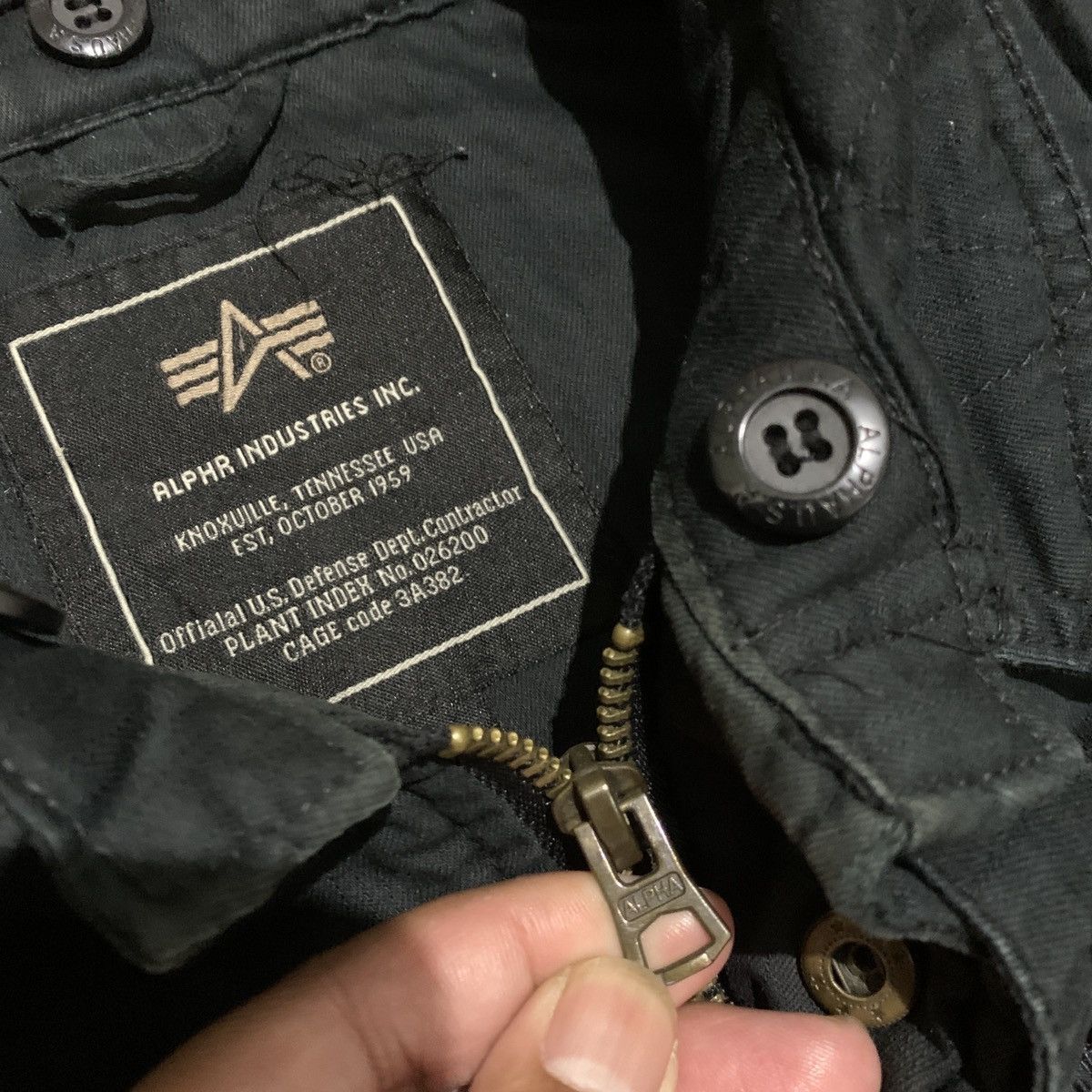 Alpha Industries Alpha Industries M-65 Field Jacket Sherpa Military Heritage Size US L / EU 52-54 / 3 - 6 Thumbnail