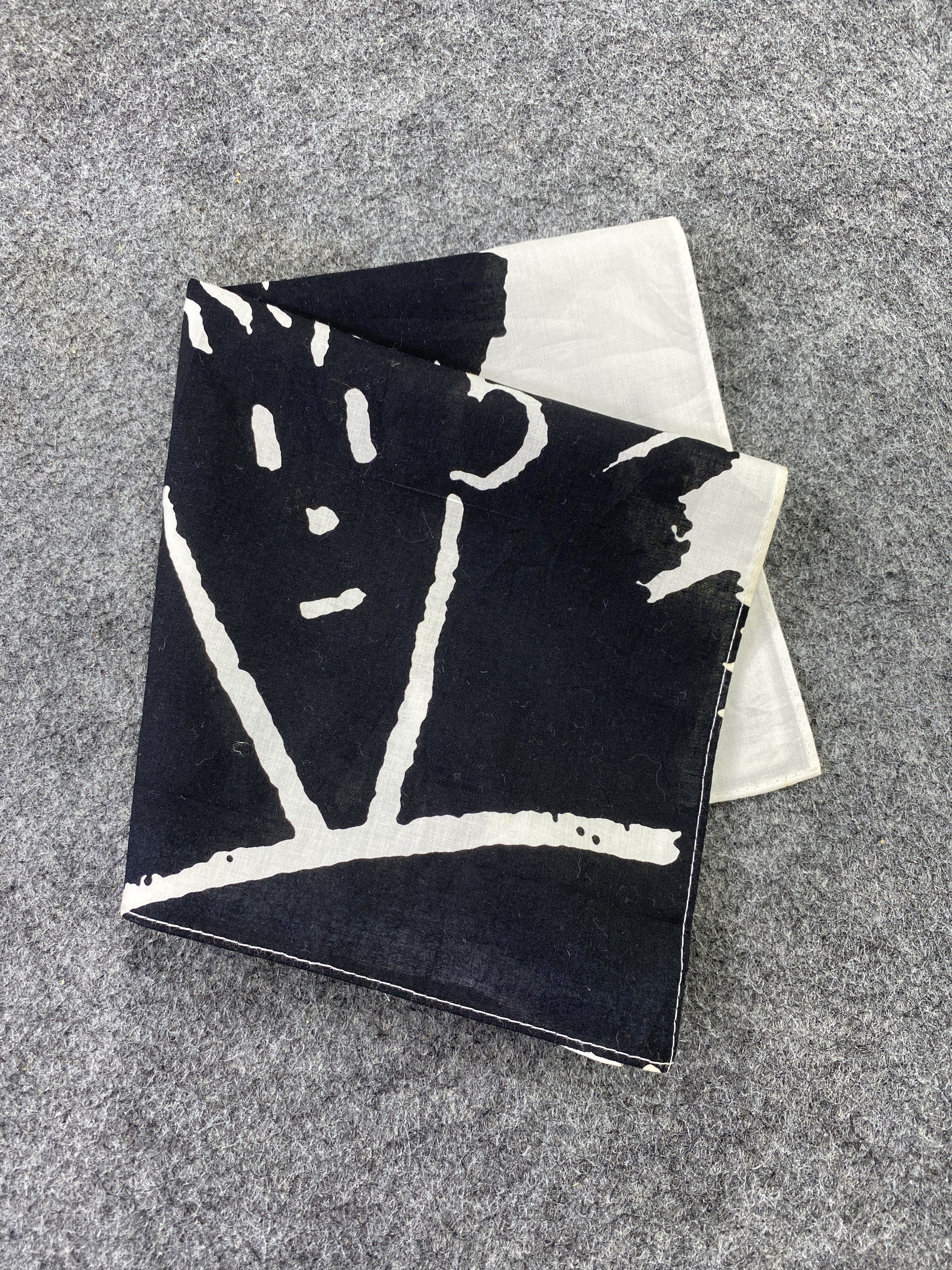 Japanese Brand Fido Dido Handkerchief / Bandana / Neckerchief-B326 Size ONE SIZE - 6 Thumbnail