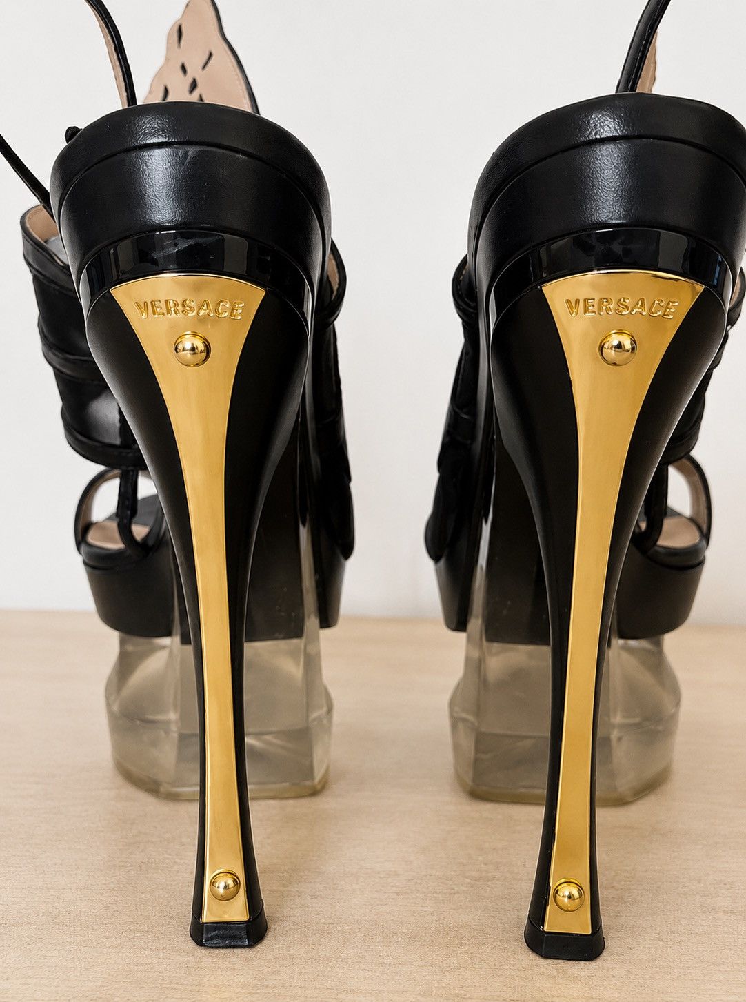 Versace Versace S/S 2012 platform Size US 6.5 / IT 36.5 - 2 Thumbnail