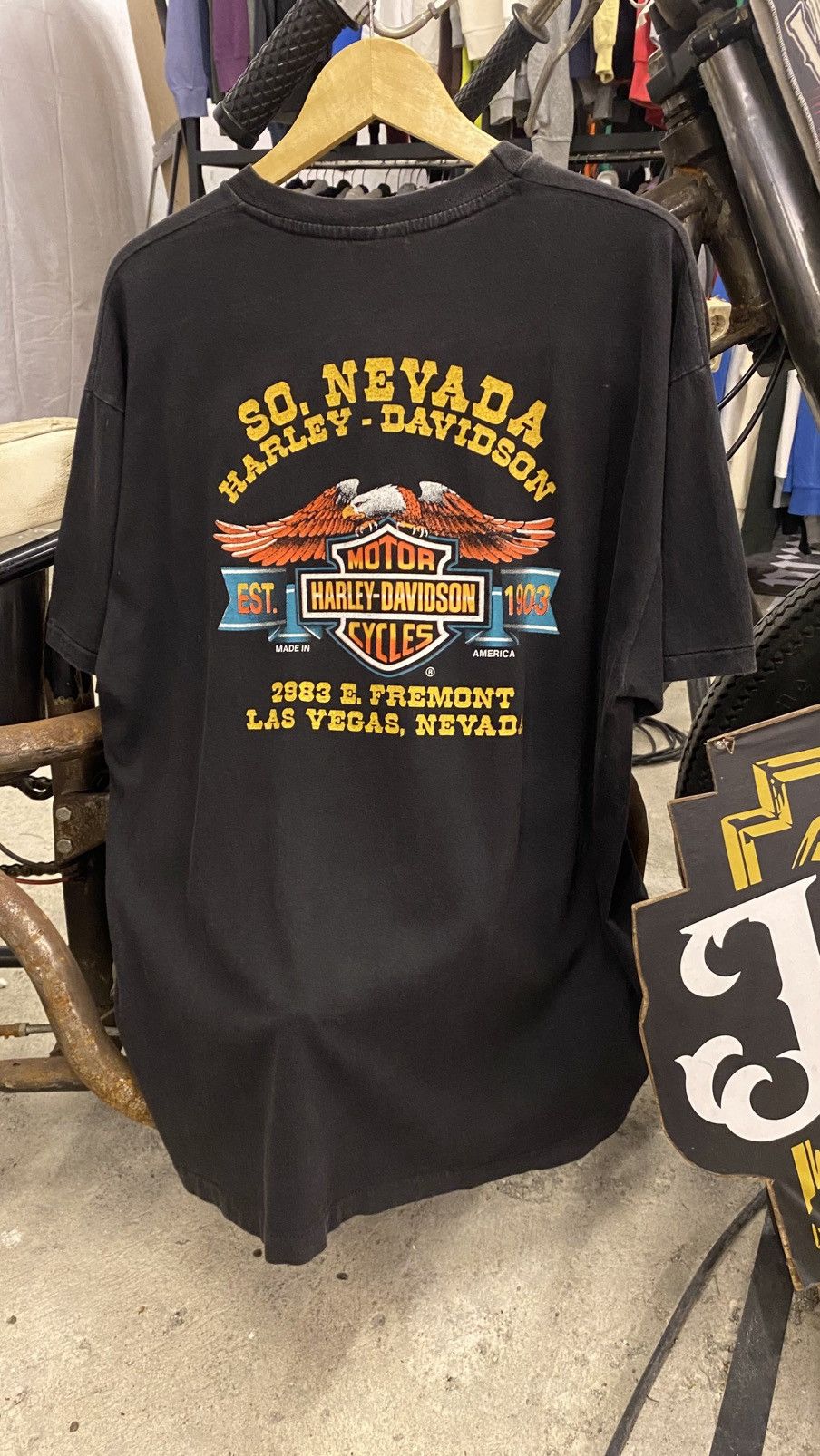 Harley Davidson Vintage Harley Davidson 3D Emblem Tees XL Size US XL / EU 56 / 4 - 2 Thumbnail
