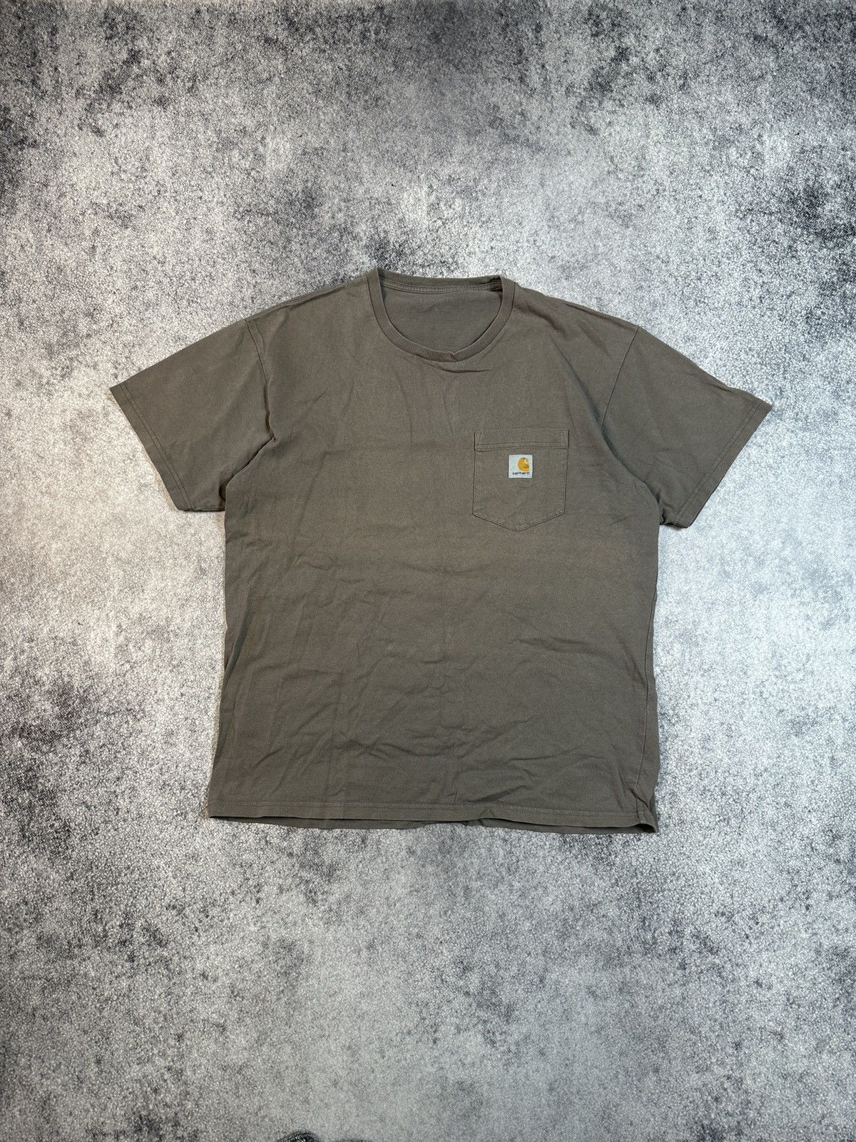 Carhartt × Vintage Vintage Carhartt t-shirt logo Streetwear rare casual style Size US XL / EU 56 / 4 - 1 Thumbnail