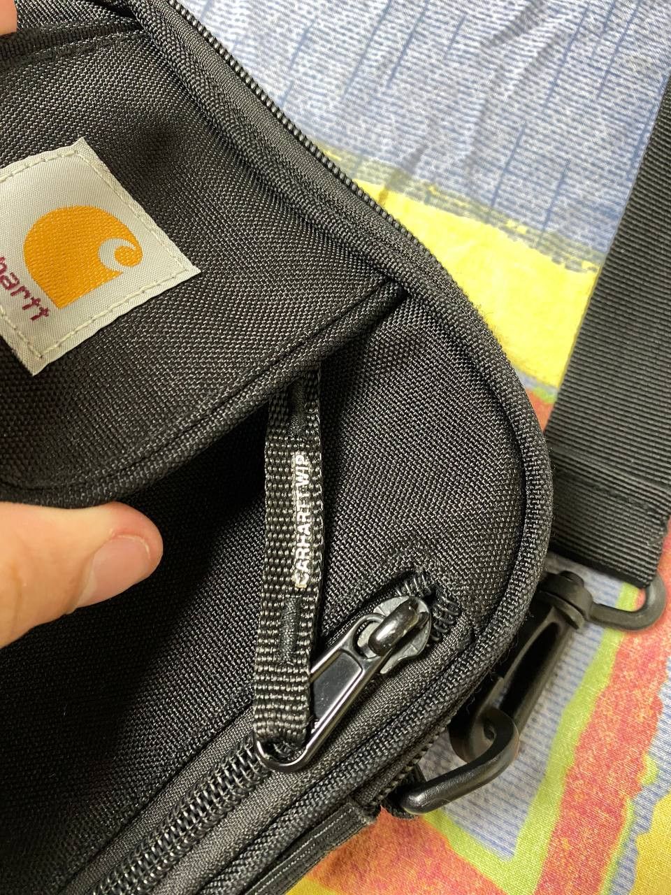 Carhartt × Vintage Vintage Carhartt Shoulder Bag Size ONE SIZE - 10 Thumbnail