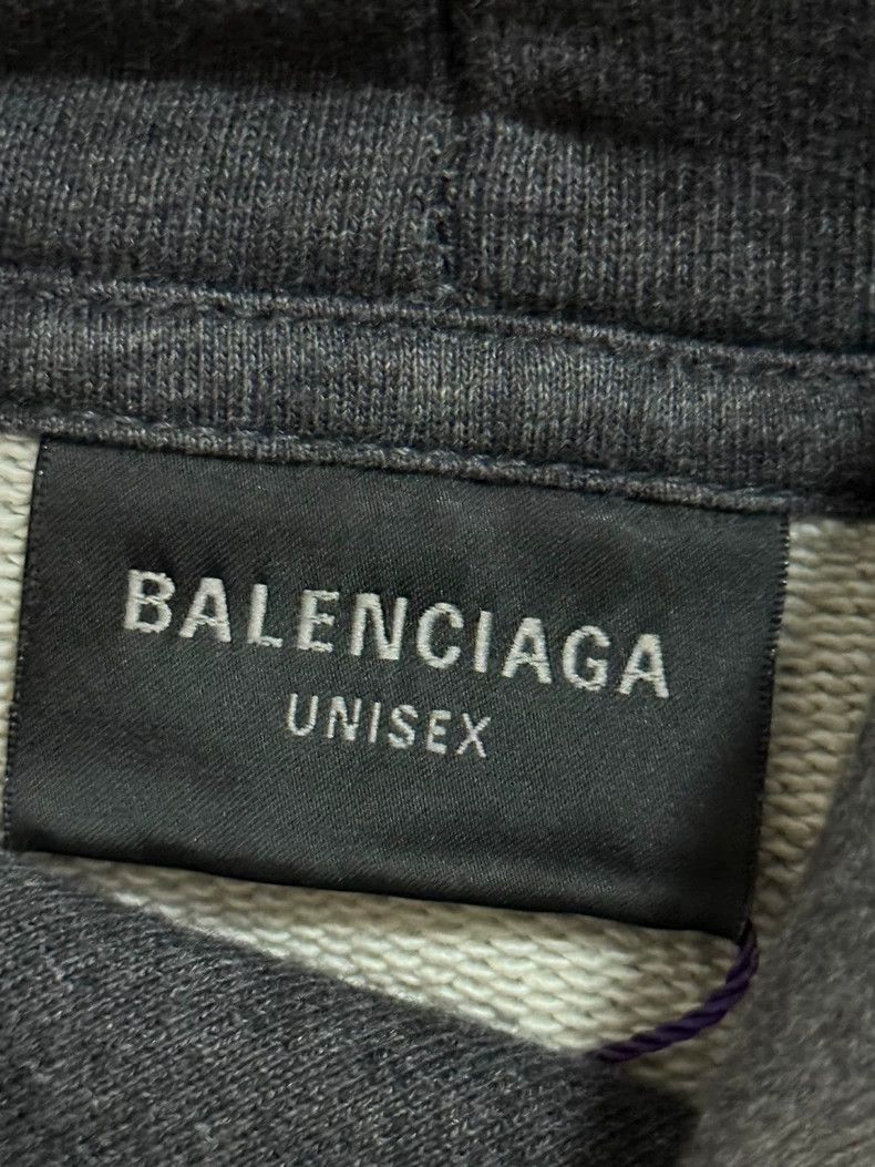 Balenciaga Balenciaga New duct tape logo hoodie jacket Size US XXS / EU 40 - 3 Thumbnail