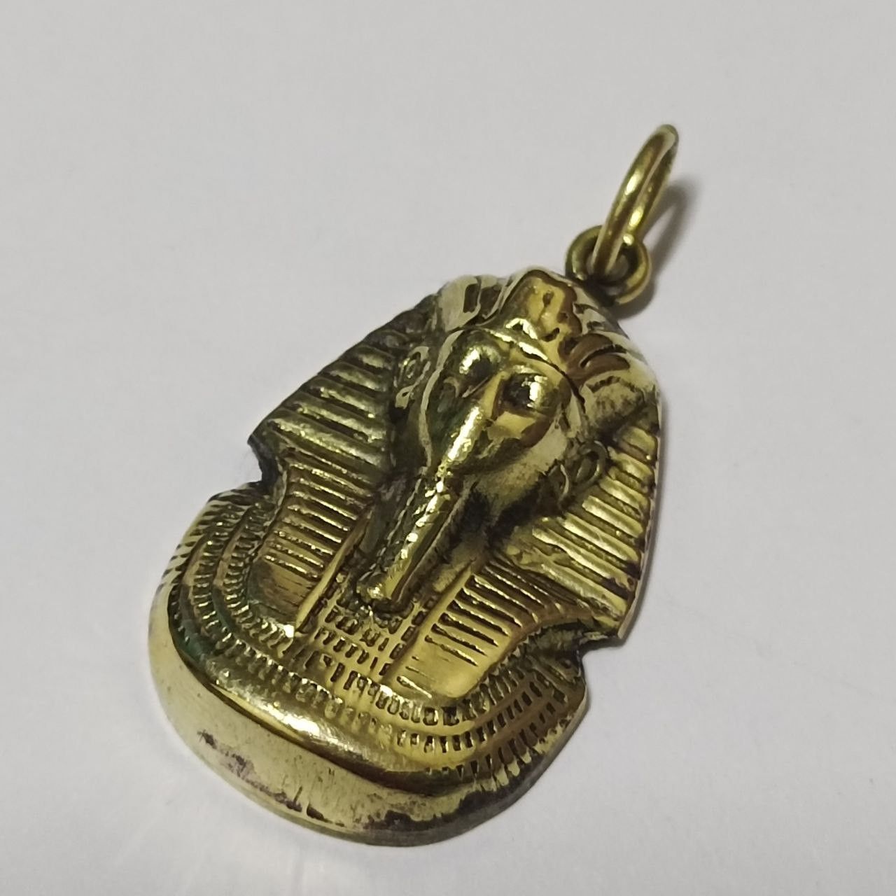 Other Handmade Egyptian Antique-Style Tutankhamun Copper Pendant Size ONE SIZE - 4 Thumbnail