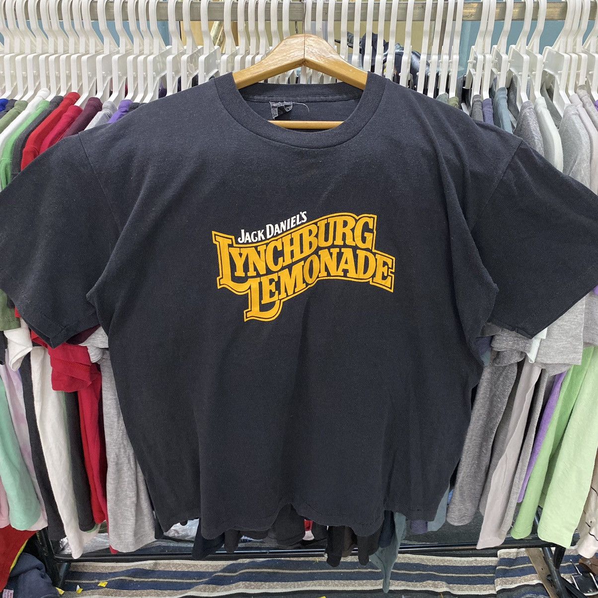 Vintage Vintage 80’s Jack Daniel’s Lynchburg Lemonade Tee Size US XL / EU 56 / 4 - 1 Thumbnail