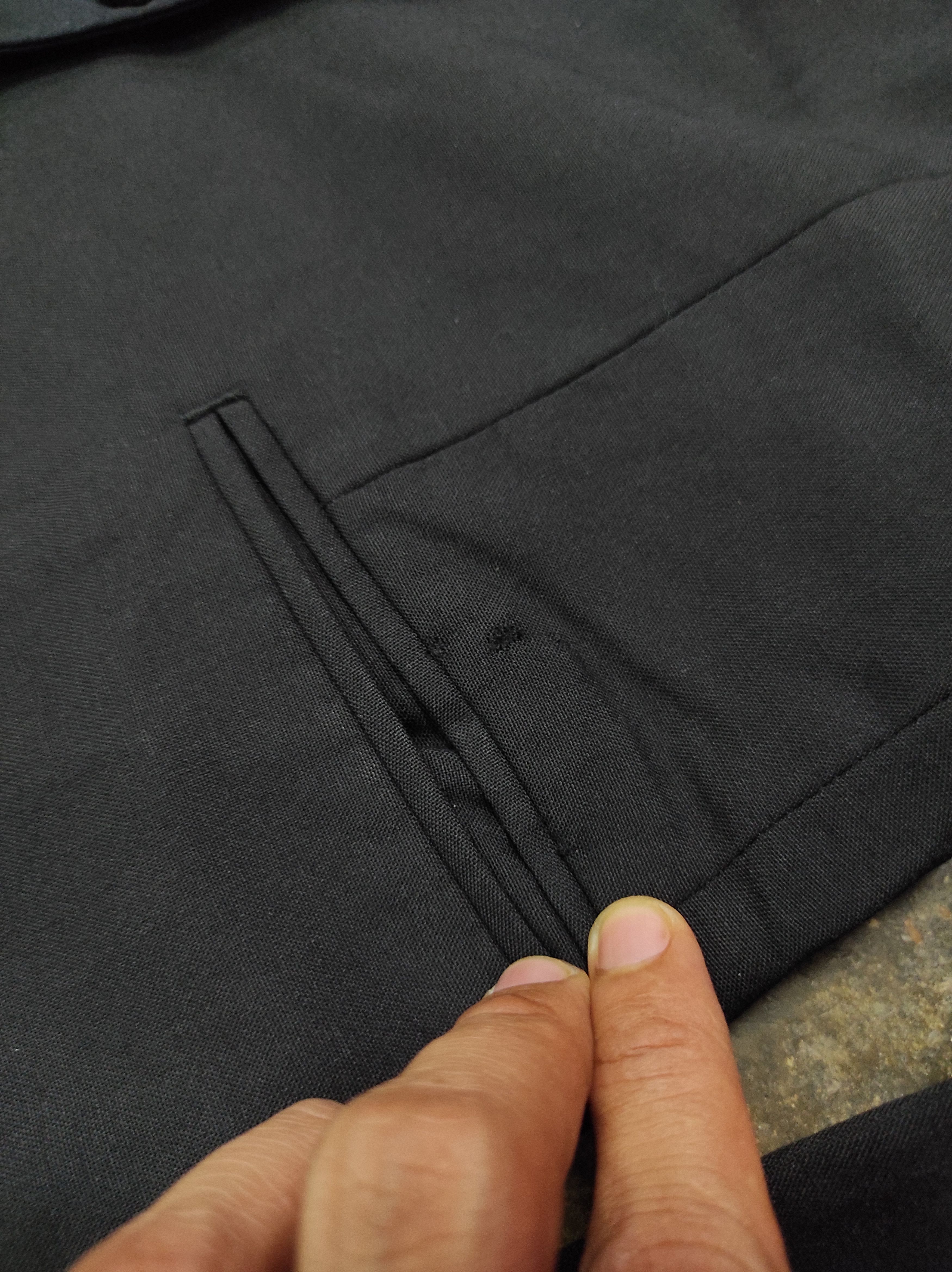 Jil Sander × Uniqlo UNIQLO X JIL SANDER BLACK BLAZER COAT Size S / US 4 / IT 40 - 4 Thumbnail