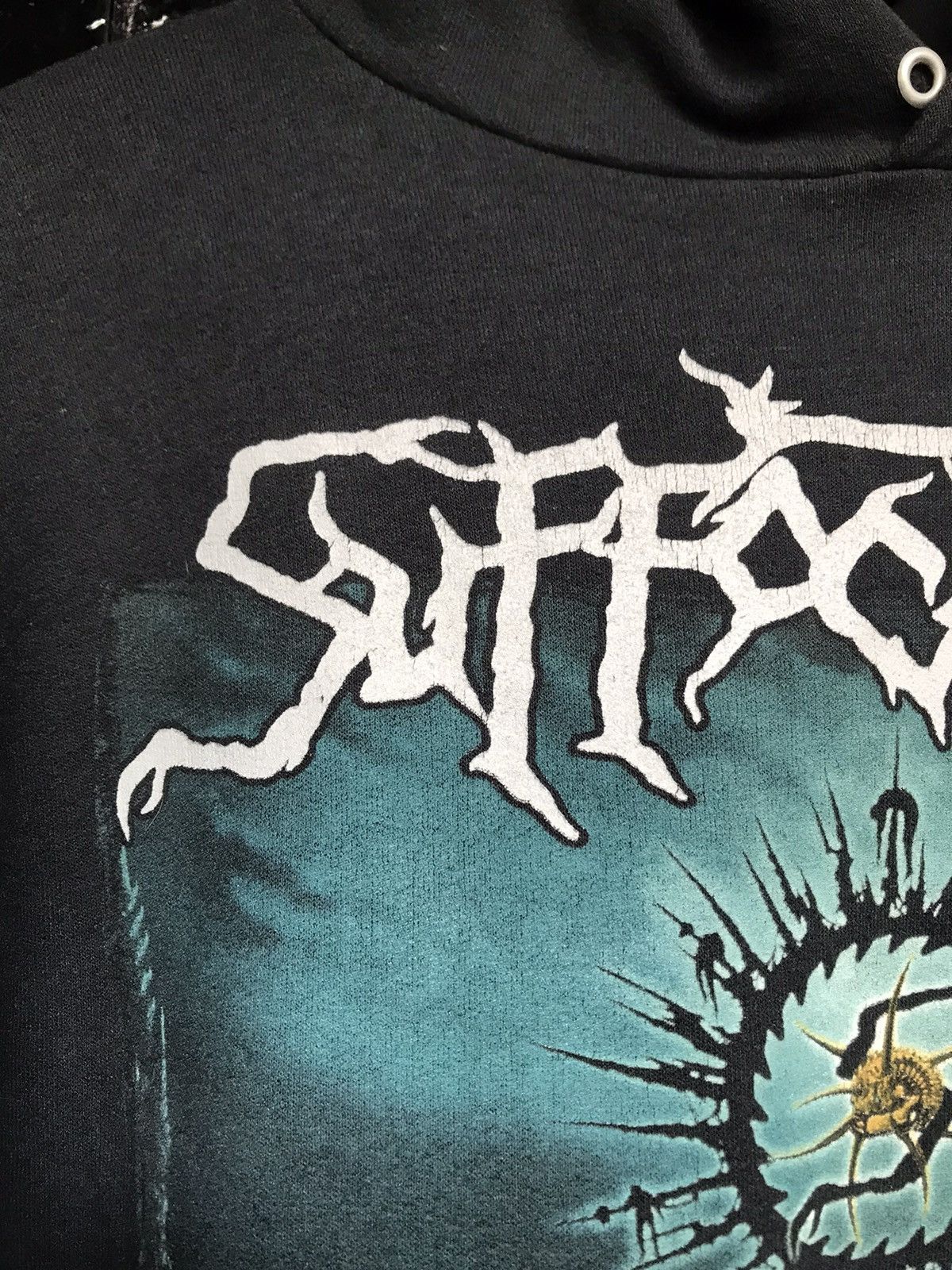Band Tees Vtg Suffocation Hoodie Size US XL / EU 56 / 4 - 3 Thumbnail