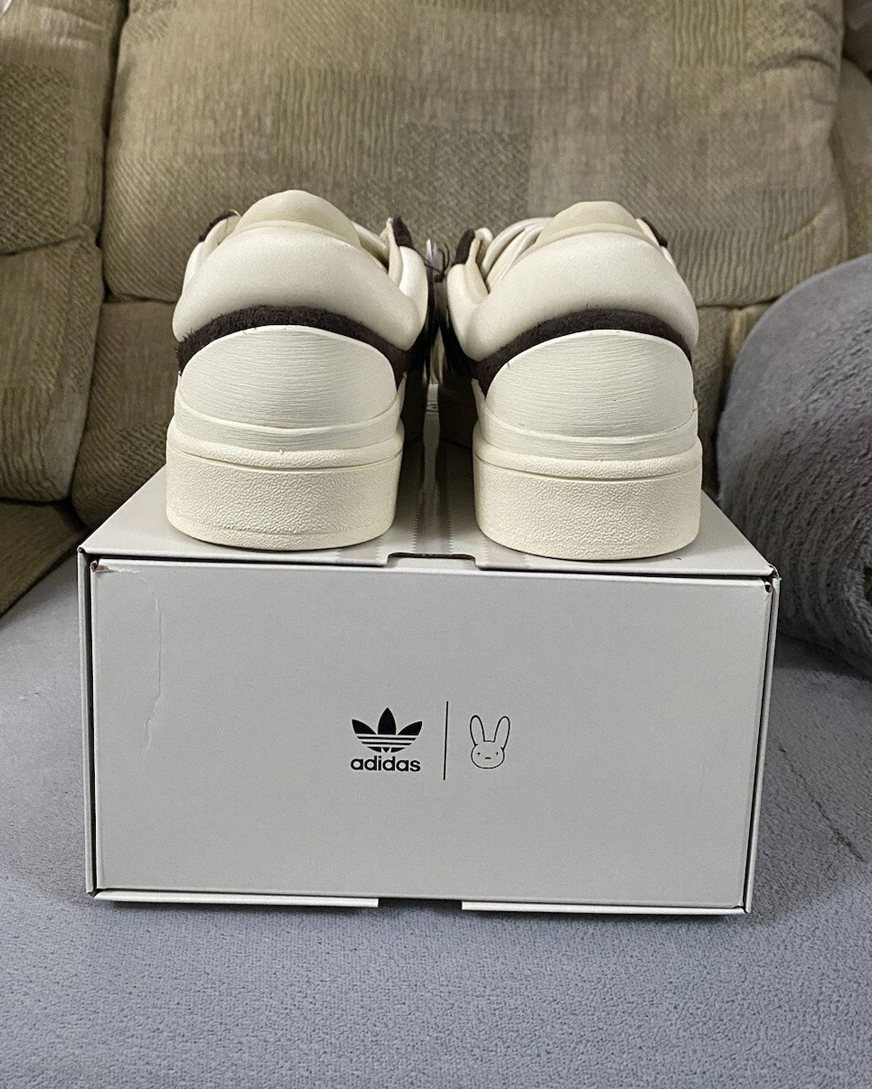 Adidas Bad Bunny’s Forum Buckle Low Brown Tint Size US 11.5 / EU 44-45 - 6 Thumbnail