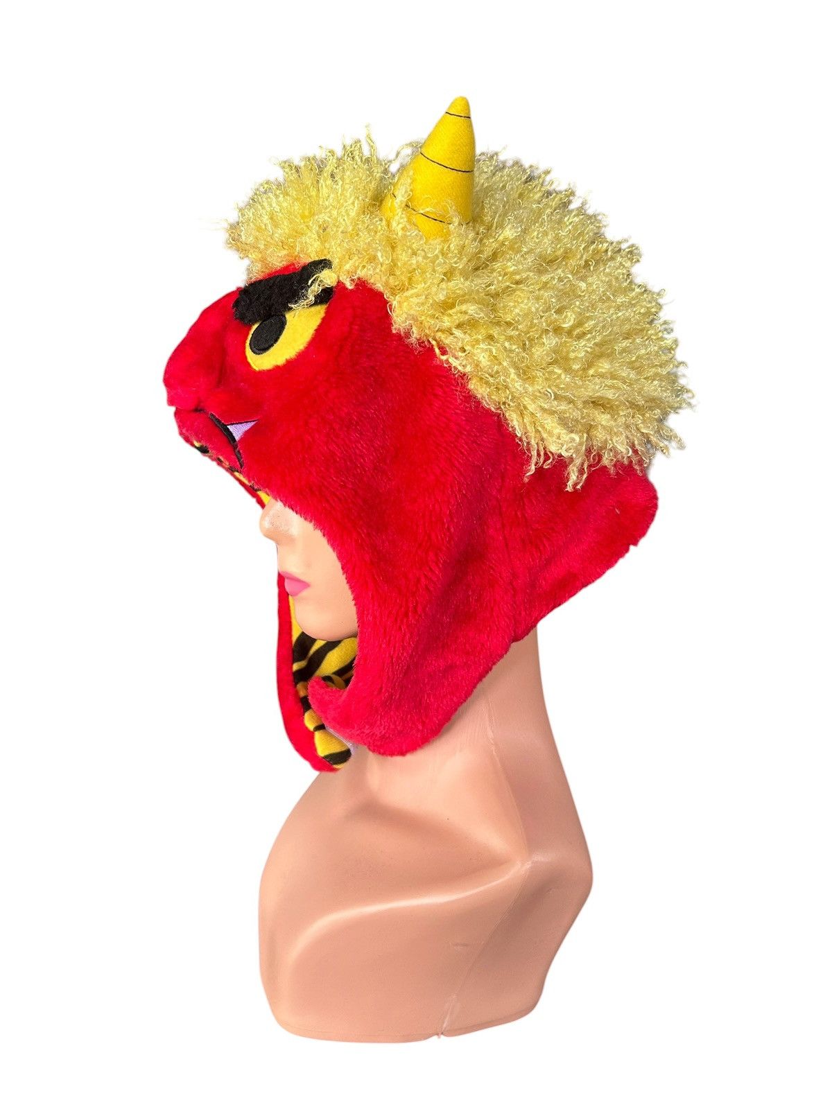 Kapital Japanese Sazac Bunny Horn Devil Beanie Hats Size ONE SIZE - 2 Thumbnail