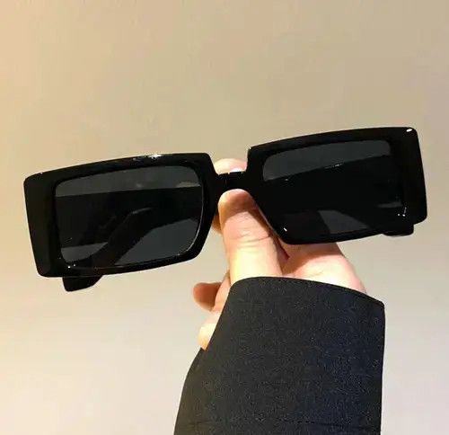 VIBE Retro Punk Aviator Mirror Square Shades Driving Sunglasses Size ONE SIZE - 1 Thumbnail