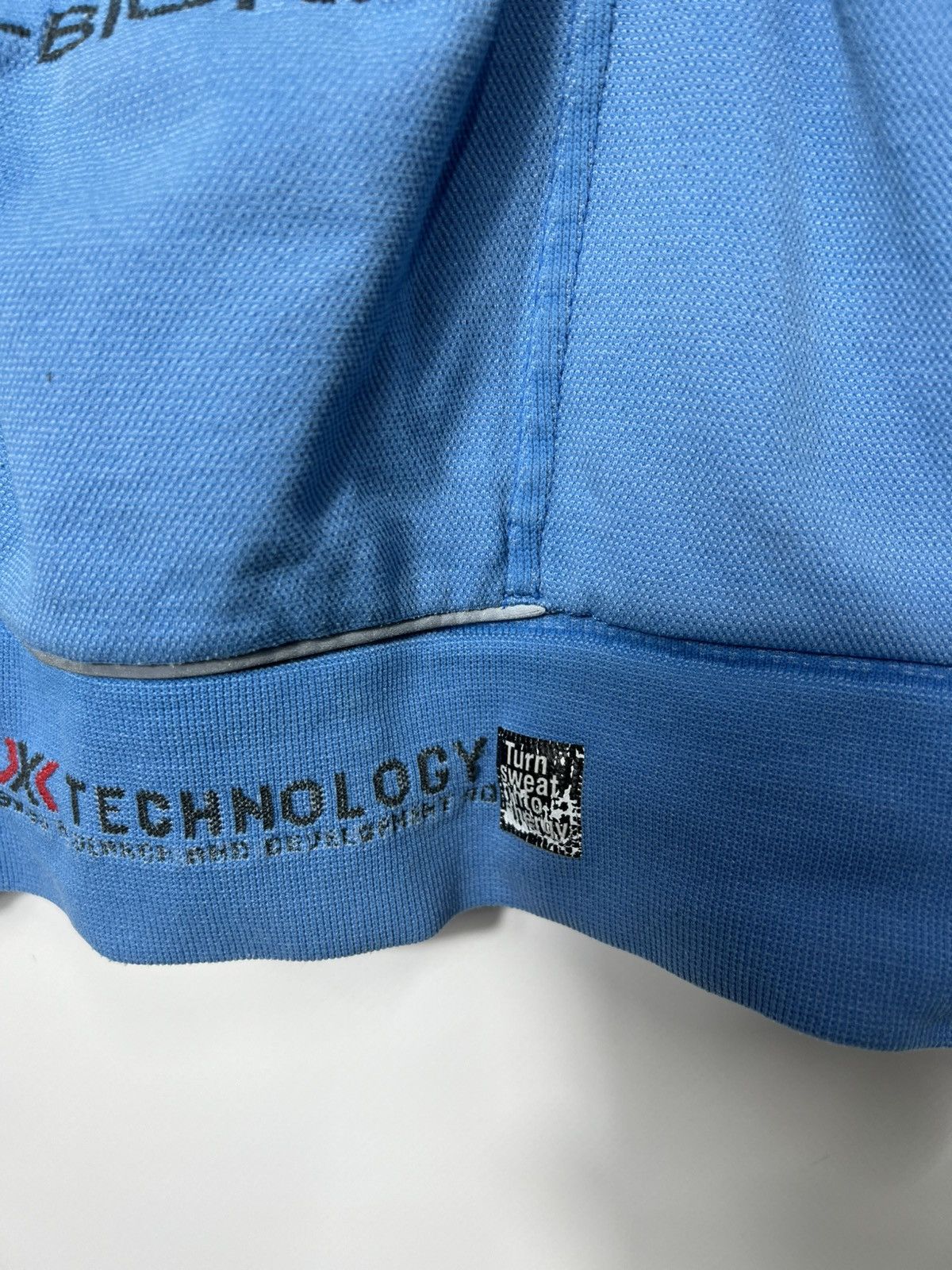 Sports Specialties Vintage X-Bionic Bike Race Cycling Jersey Blue Mens Size XL Size US XL / EU 56 / 4 - 12 Thumbnail