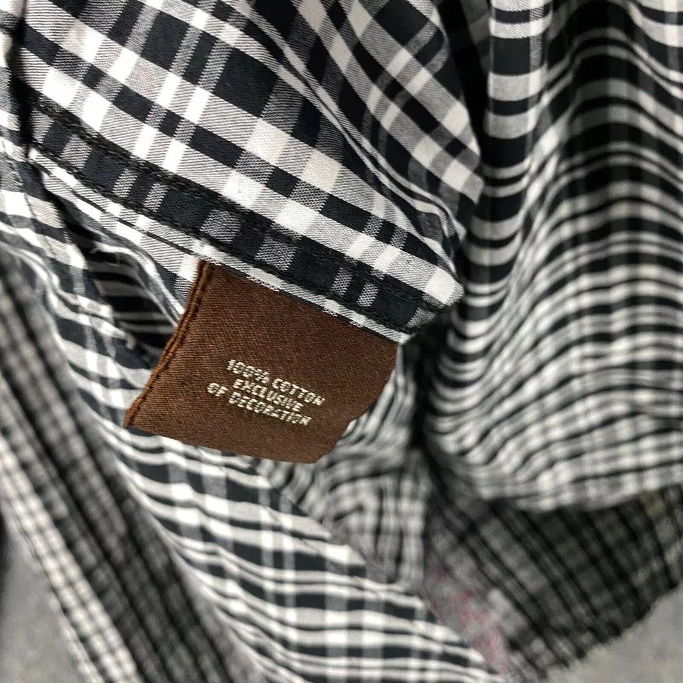 Tailorbyrd Tailorbyrd Button Up Shirt Men's 2XL Long Sleeve Plaid Size US XXL / EU 58 / 5 - 6 Thumbnail