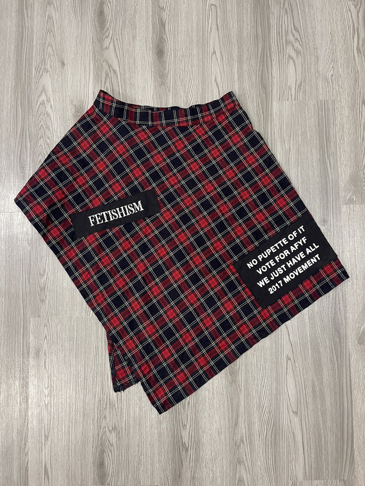 Japanese Brand × Seditionaries rovtski FETISHISM wrapped skirt Size 30" / US 8 / IT 44 - 2 Thumbnail