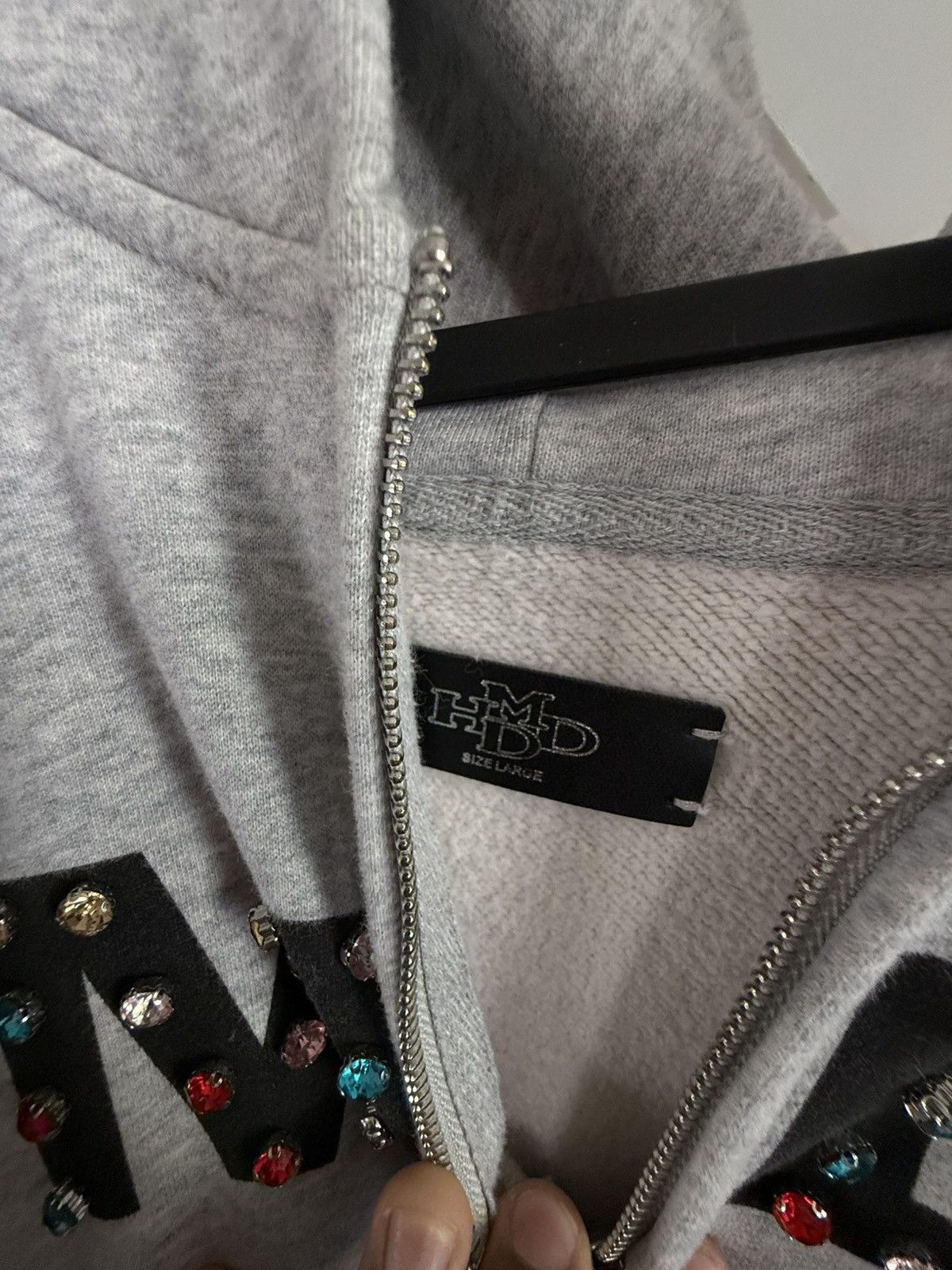HMDD HMDDLA zipup Size US L / EU 52-54 / 3 - 4 Thumbnail
