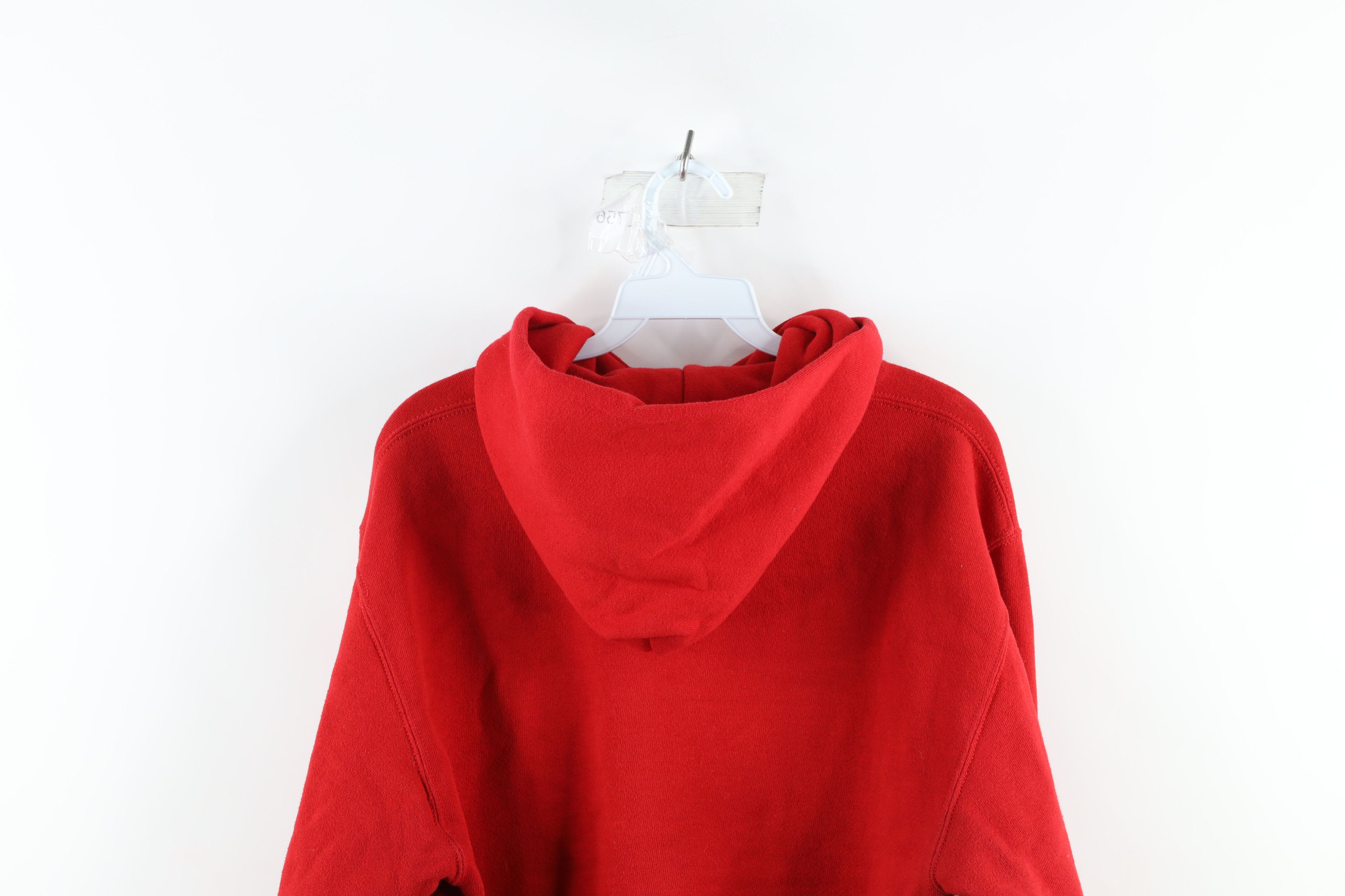 Russell Athletic × Vintage Vintage 90s Russell Athletic University Hoodie Sweatshirt Size US S / EU 44-46 / 1 - 10 Thumbnail