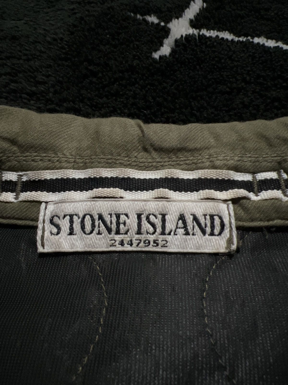 Stone Island SS11 - Military Jacket Size US L / EU 52-54 / 3 - 4 Thumbnail