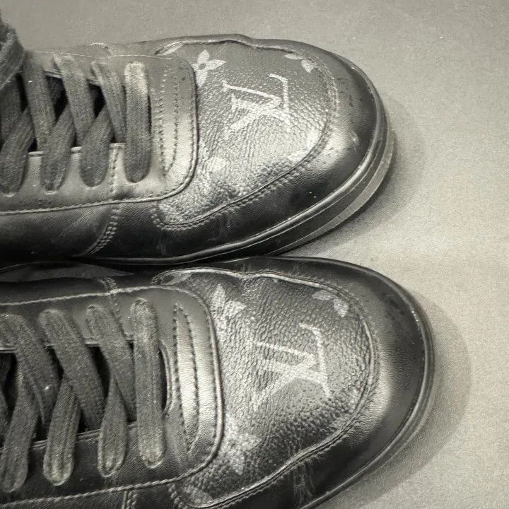 Louis Vuitton Louis Vuitton Rivoli High-Top Fashion Sneakers -2508 Size US 6.5 / EU 39-40 - 7 Thumbnail