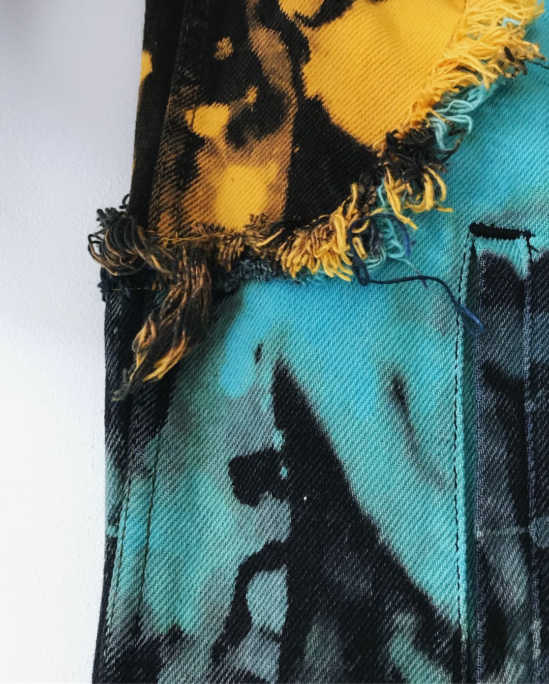 Levi's Vintage Clothing HANDMADE DENIM JACKET JEANS JACKET Size US L / EU 52-54 / 3 - 3 Thumbnail