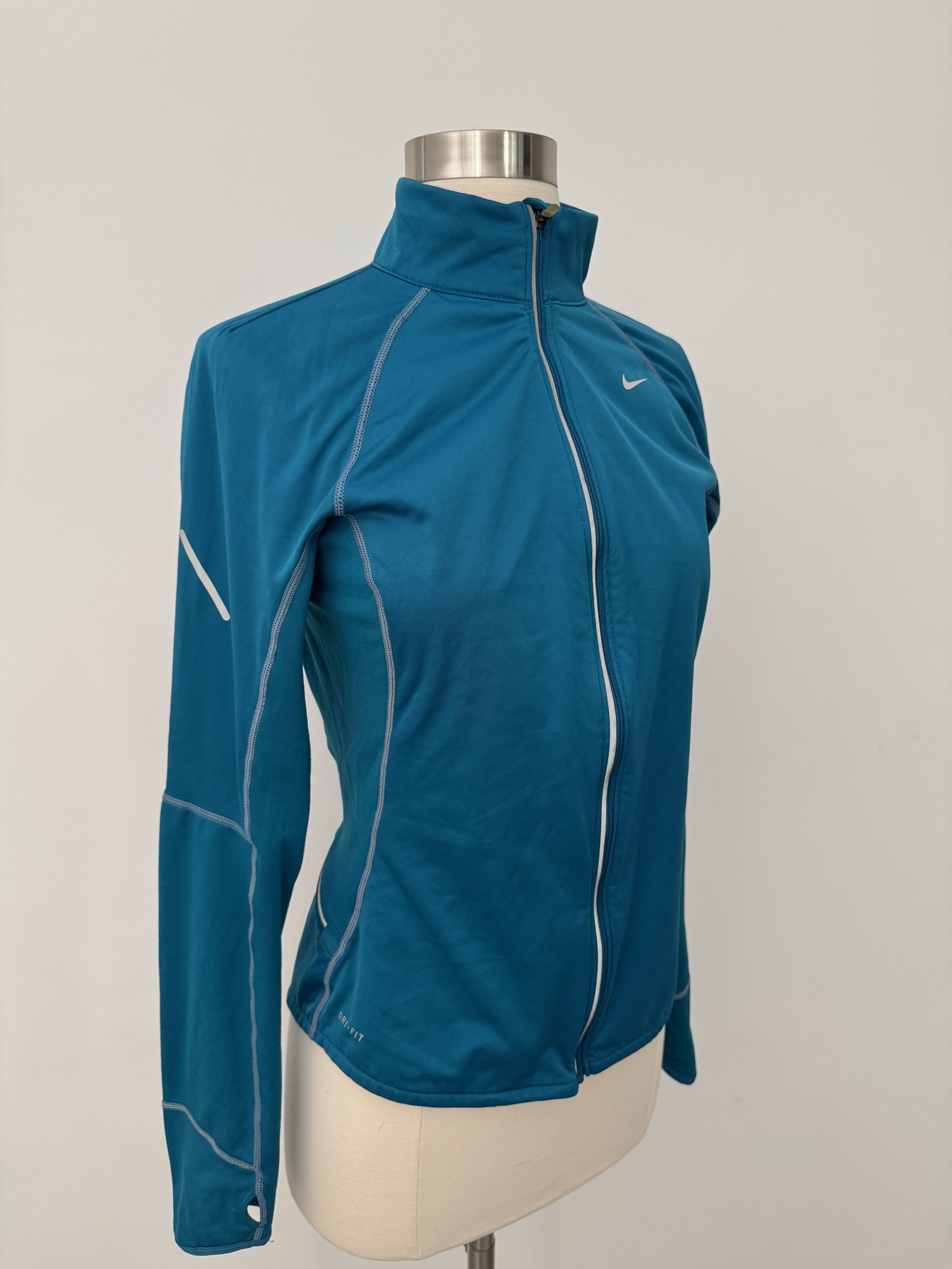 Nike Nike Dri-Fit Running Jacket Size S / US 4 / IT 40 - 2 Thumbnail