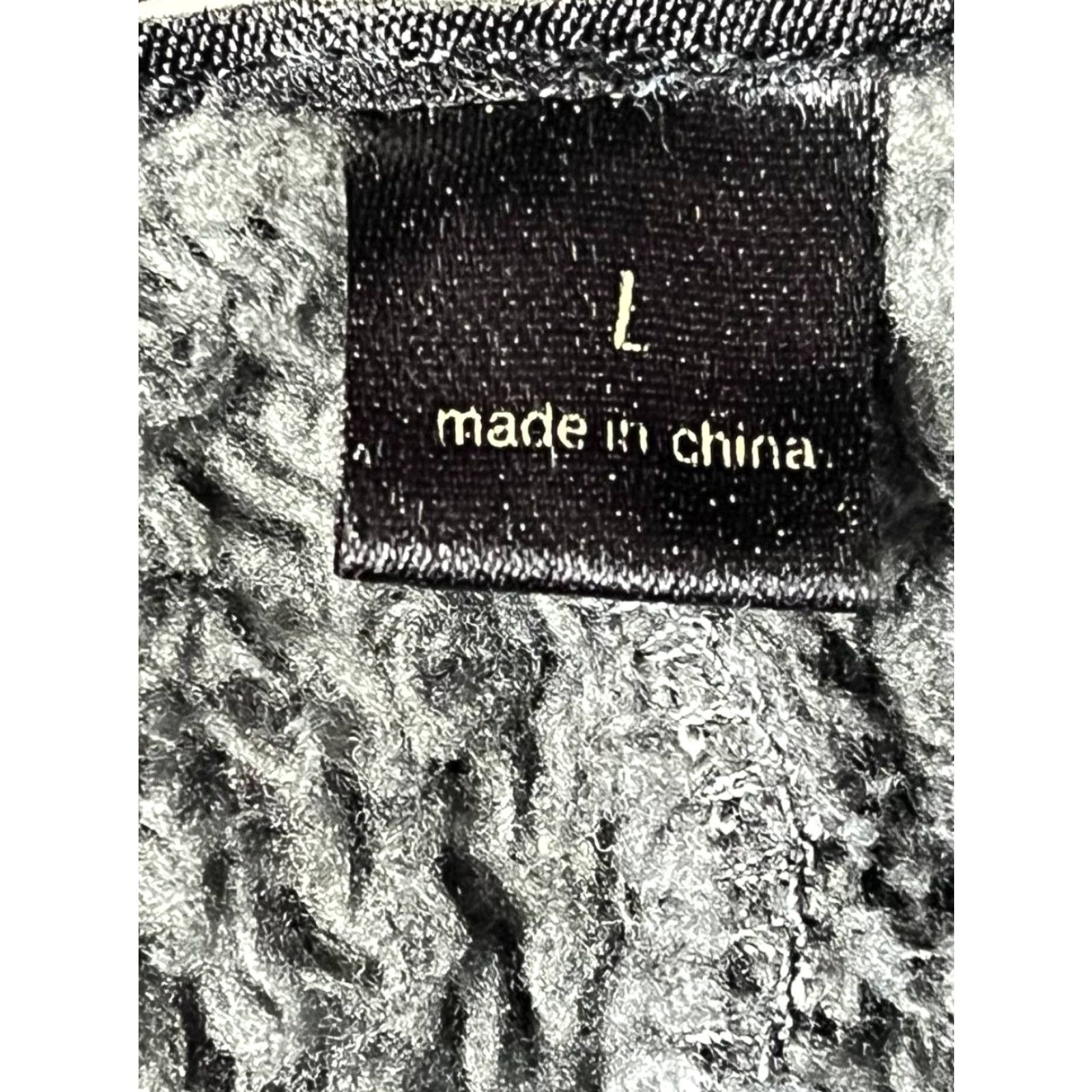 Vintage True Grit Fleece Jacket 1/4 Zip Pullover Large Gray Men Regular Size L Size US L / EU 52-54 / 3 - 7 Thumbnail