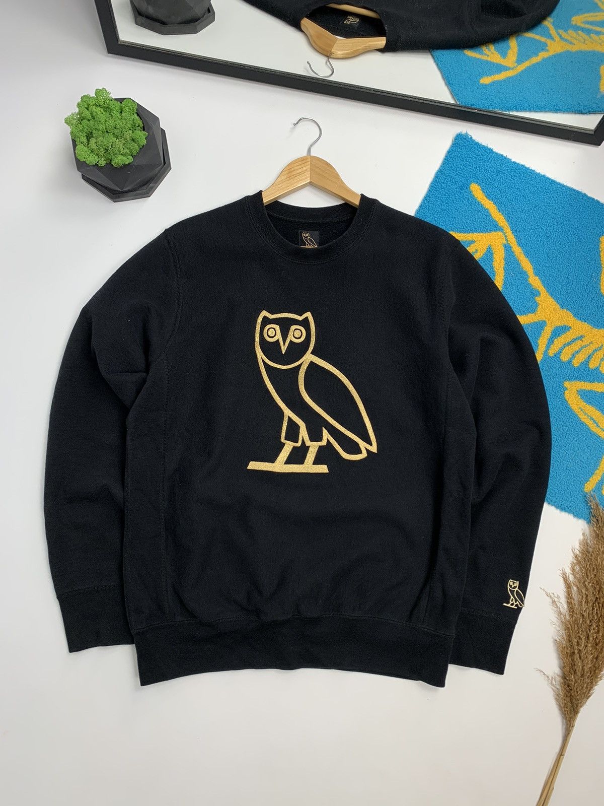 October's Very Own × Vintage October’s Very Own Big Logo Heavy Cotton CrewNeck Sweatshirt Size US M / EU 48-50 / 2 - 1 Thumbnail