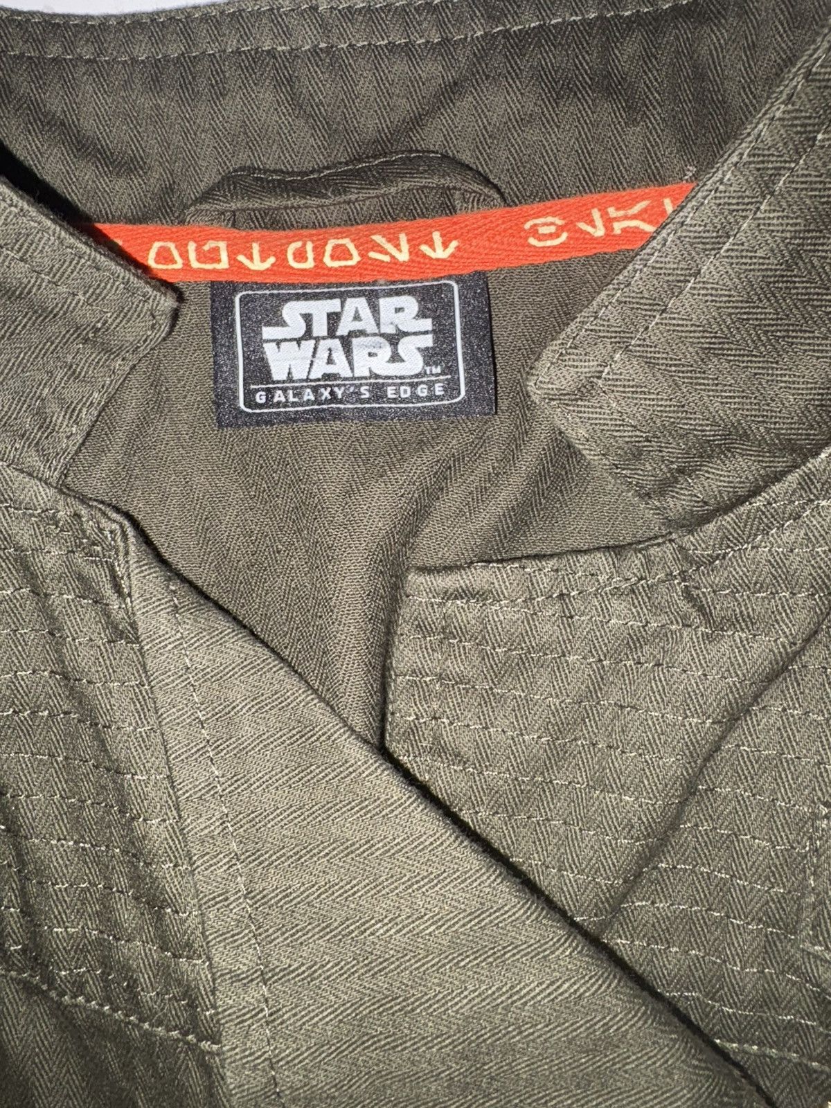 Star Wars Star wars Galaxy edge rebel jacket small mens Size US S / EU 44-46 / 1 - 3 Thumbnail