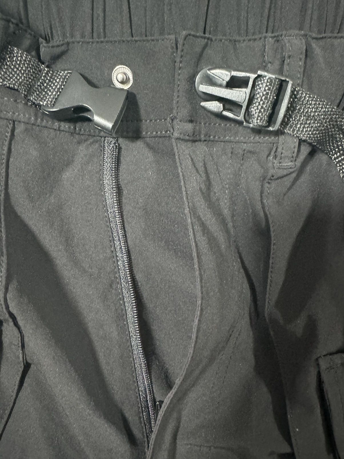 Japanese Brand Danke Schon - Black Cargo Pants Size US 30 / EU 46 - 7 Thumbnail