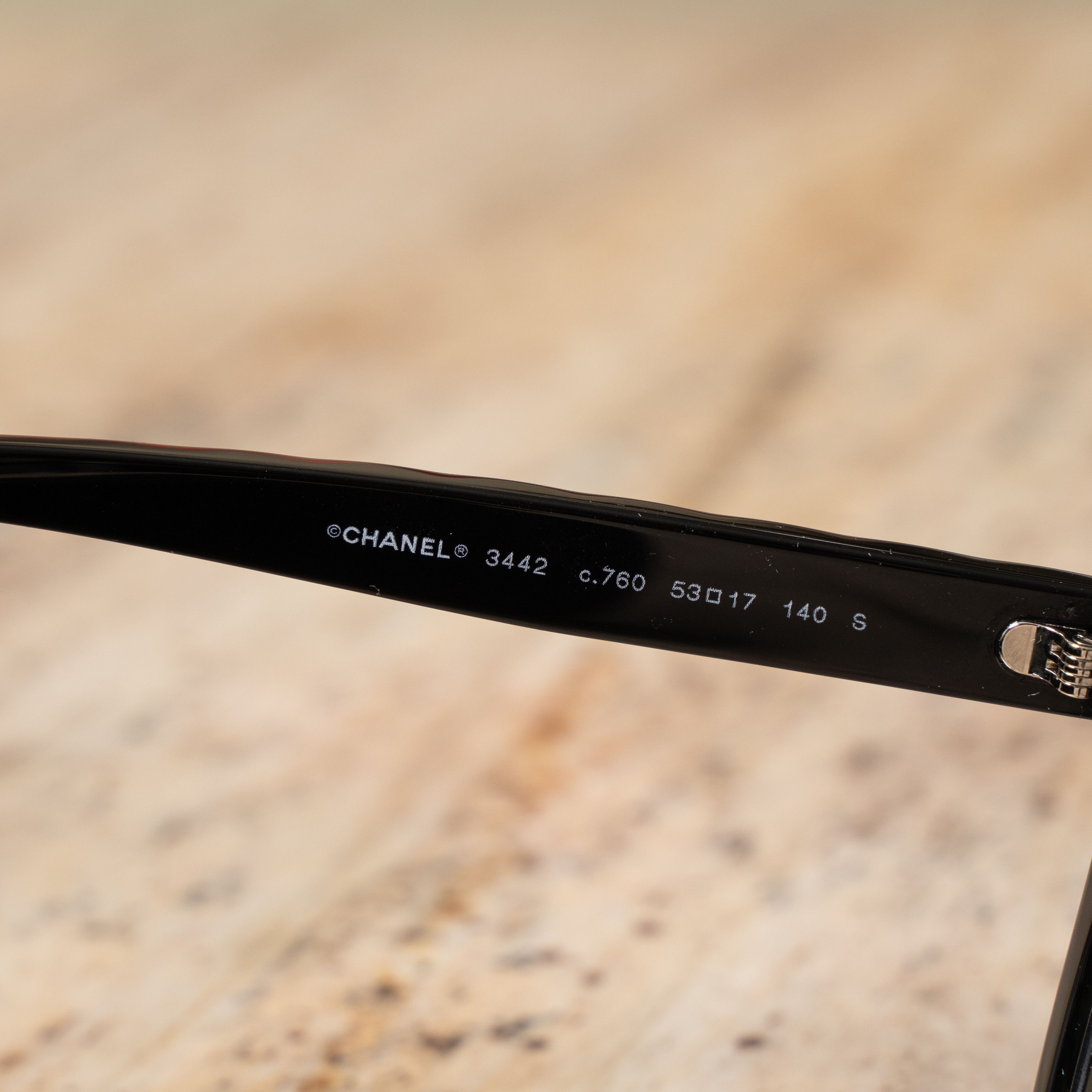 Chanel CHANEL 0CH3442 C760 Sunglasess Size ONE SIZE - 6 Thumbnail