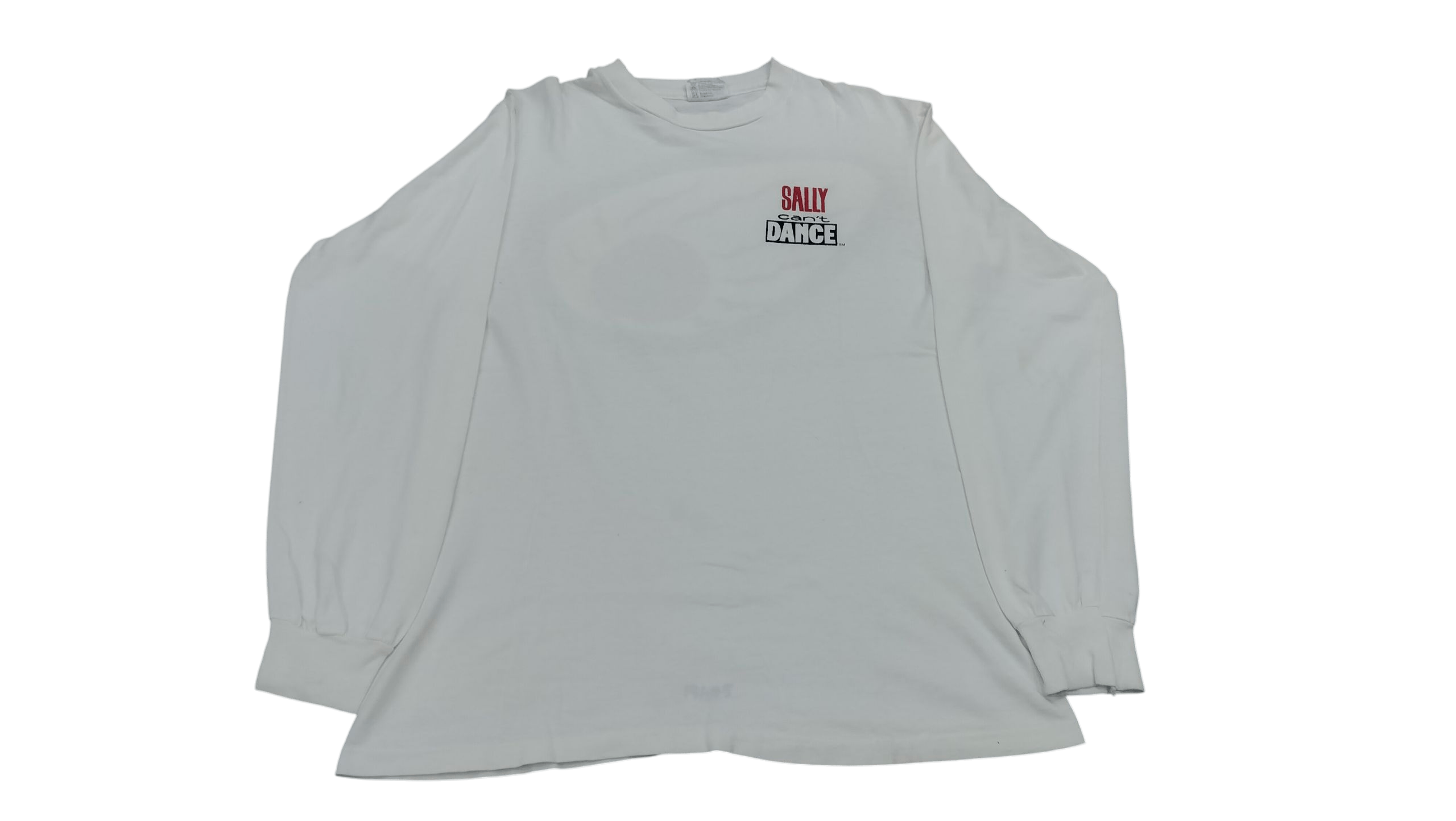 Vintage Vintage 80s Lou Reed Sally Can't Dance Long Sleeve T-shirt Size US M / EU 48-50 / 2 - 2 Thumbnail